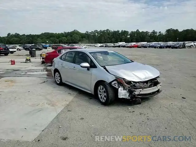 14 Photograph of a damaged car JTDEPRAE3LJ072342 TOYOTA COROLLA 2020