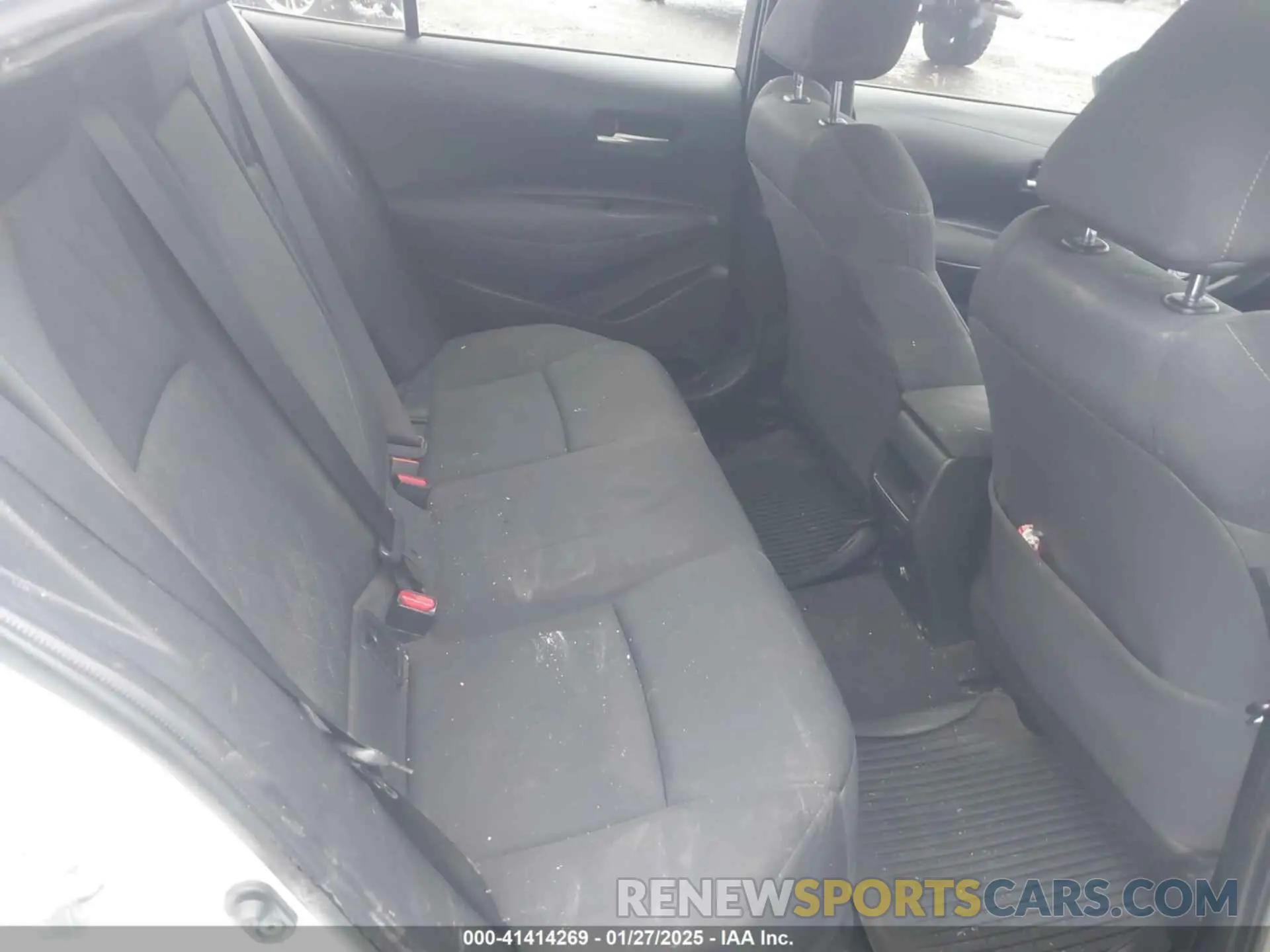 8 Photograph of a damaged car JTDEPRAE3LJ078643 TOYOTA COROLLA 2020
