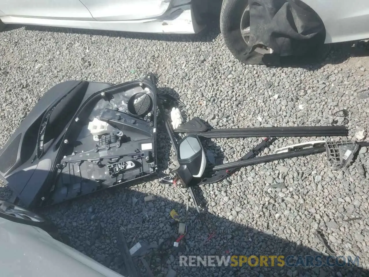 12 Photograph of a damaged car JTDEPRAE3LJ080599 TOYOTA COROLLA 2020