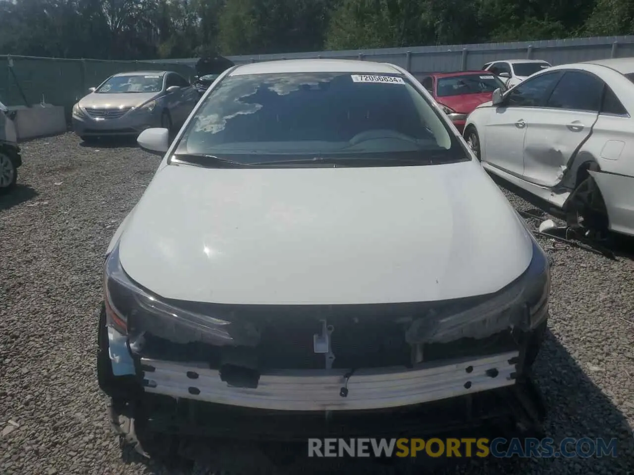 5 Photograph of a damaged car JTDEPRAE3LJ080599 TOYOTA COROLLA 2020