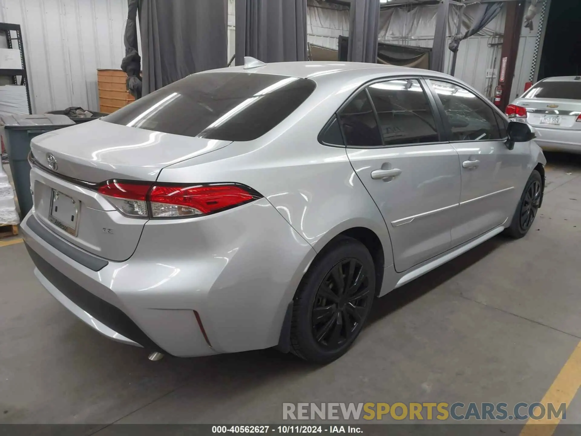 4 Photograph of a damaged car JTDEPRAE3LJ088007 TOYOTA COROLLA 2020