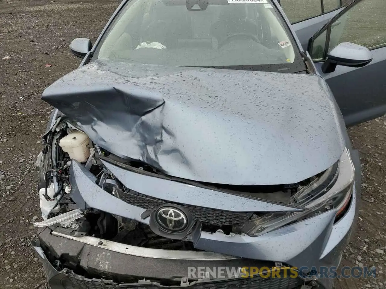 11 Photograph of a damaged car JTDEPRAE3LJ089769 TOYOTA COROLLA 2020