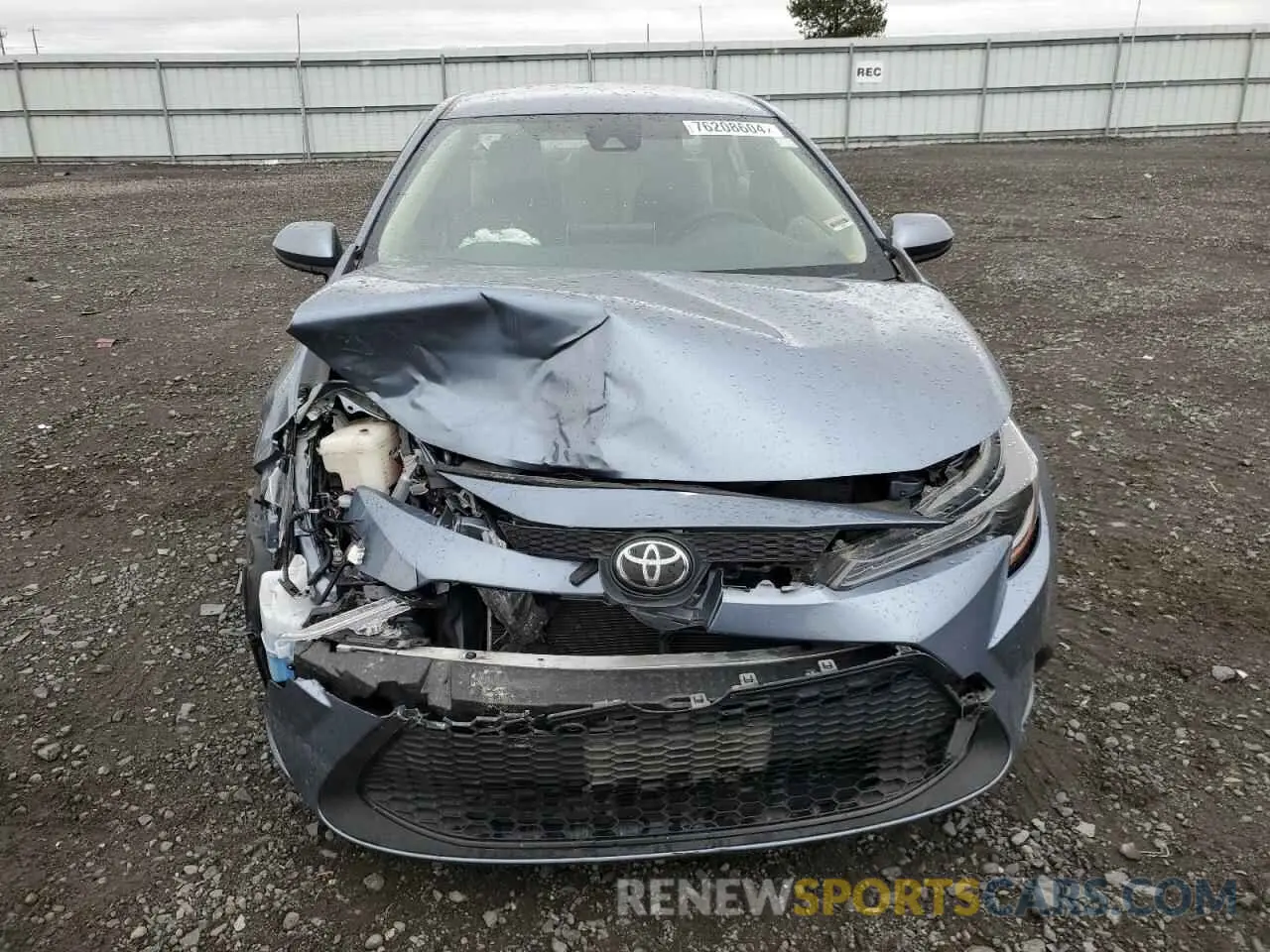 5 Photograph of a damaged car JTDEPRAE3LJ089769 TOYOTA COROLLA 2020