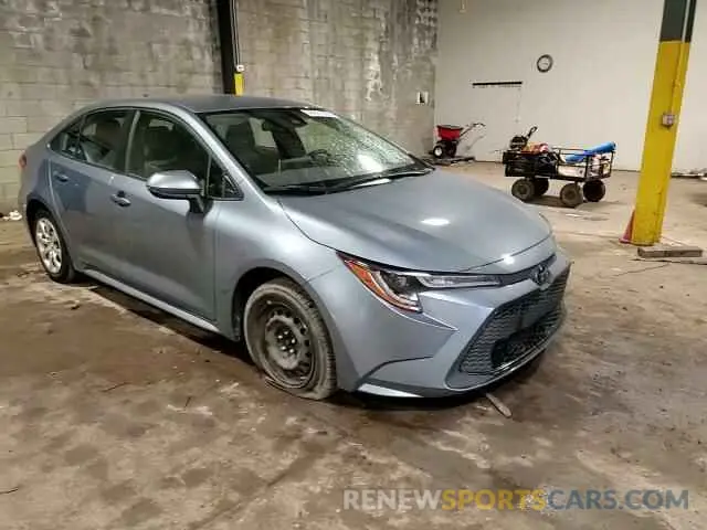 14 Photograph of a damaged car JTDEPRAE3LJ093742 TOYOTA COROLLA 2020