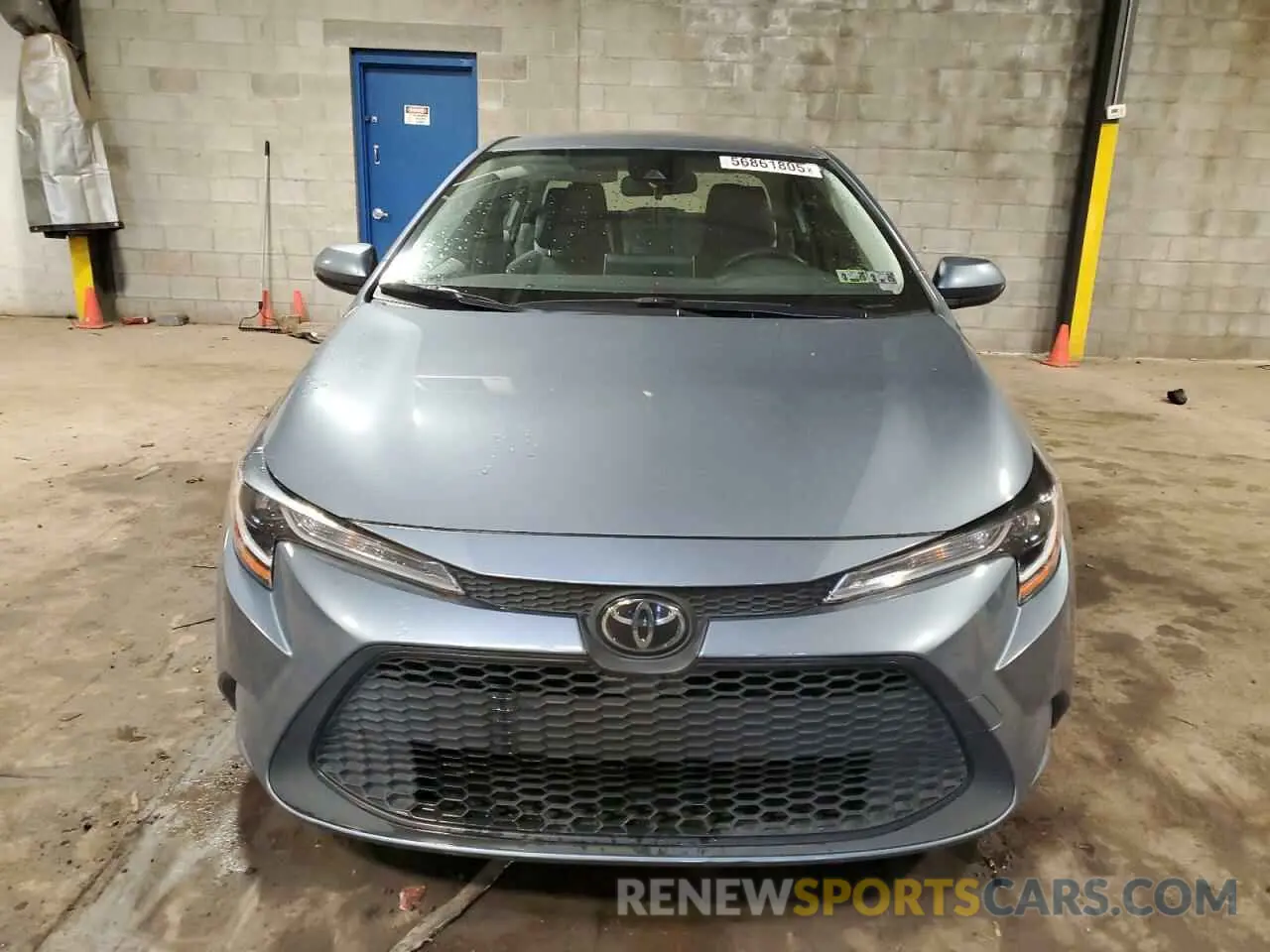 5 Photograph of a damaged car JTDEPRAE3LJ093742 TOYOTA COROLLA 2020