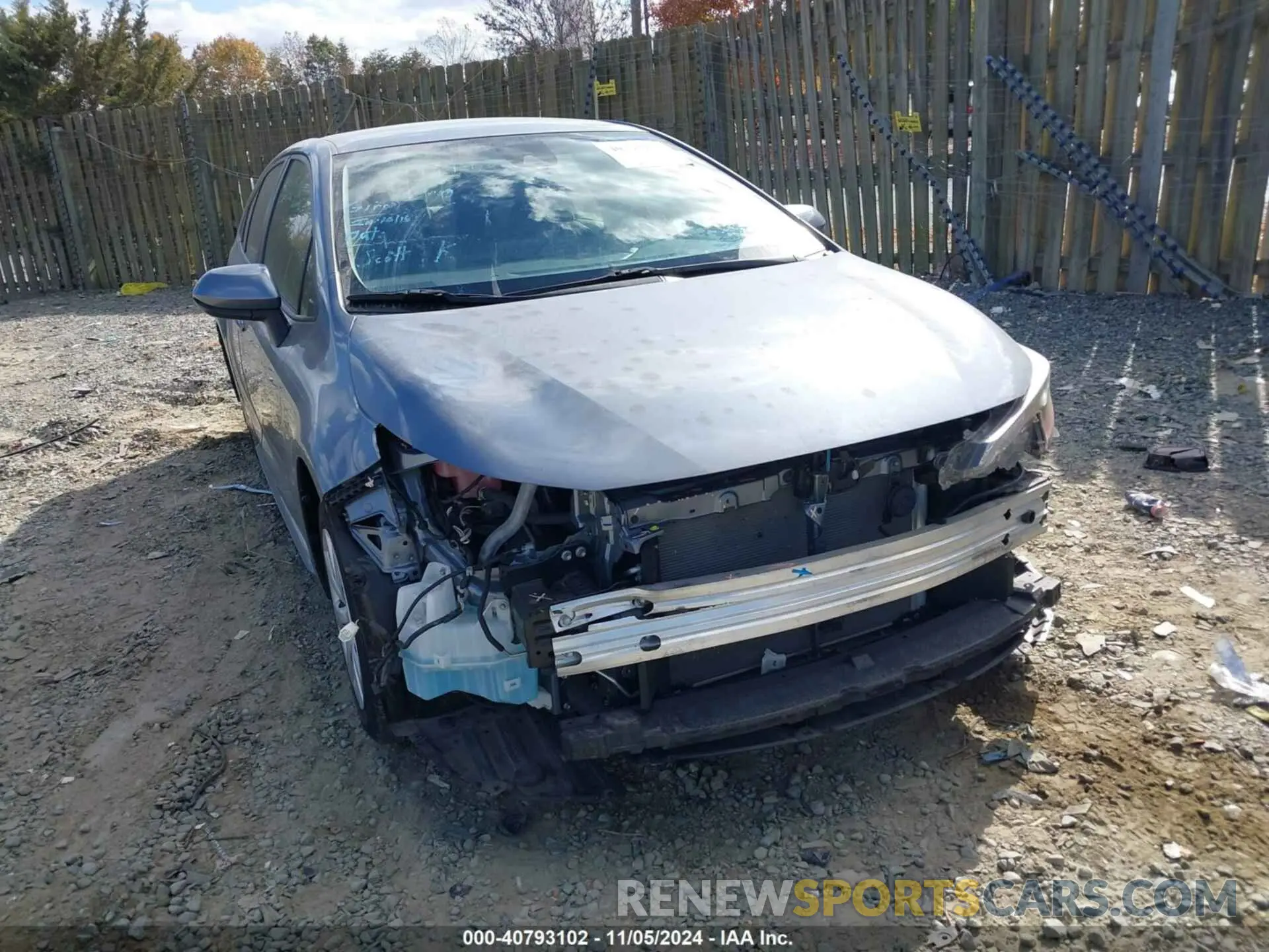 18 Photograph of a damaged car JTDEPRAE3LJ094096 TOYOTA COROLLA 2020