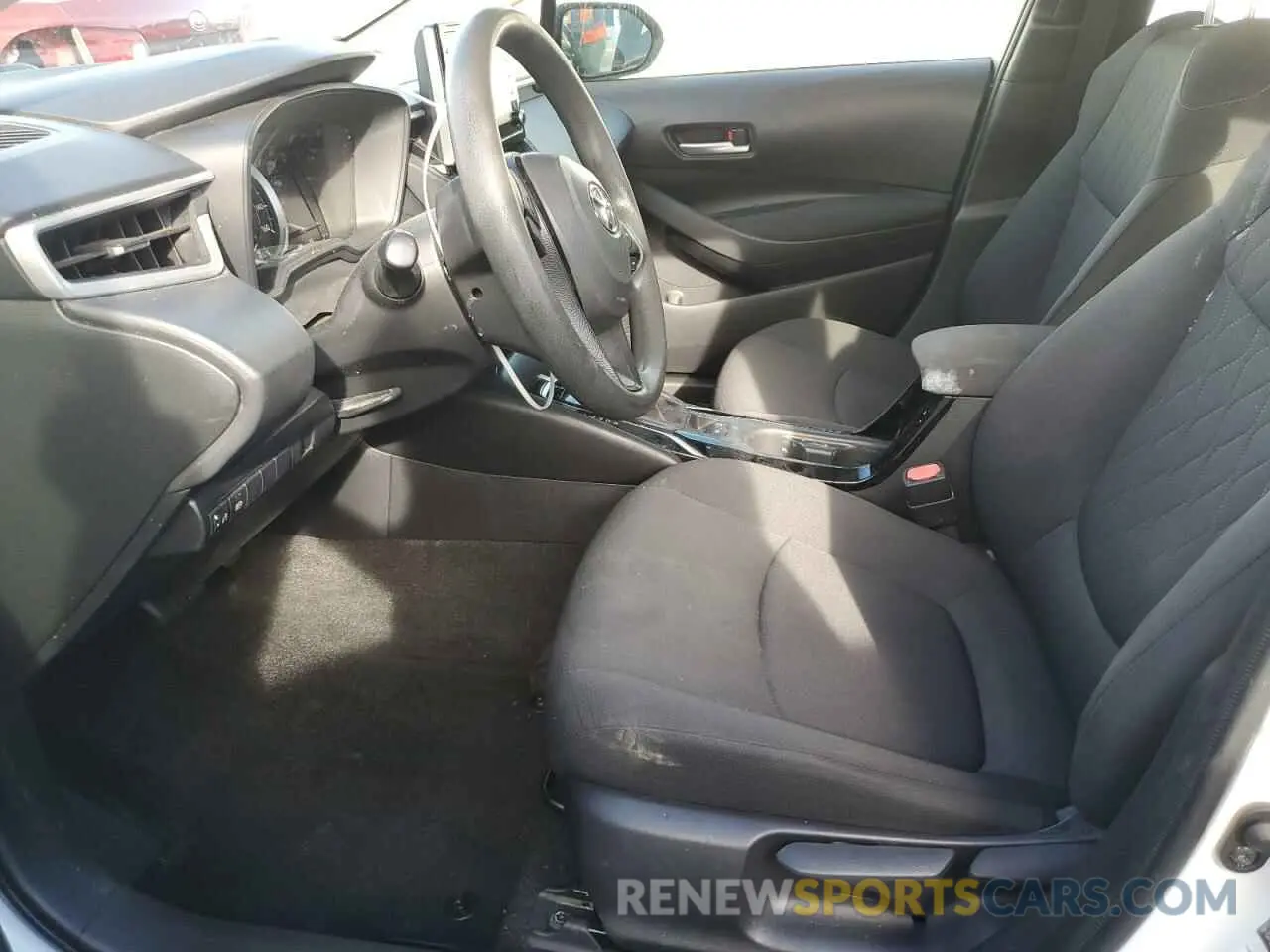 7 Photograph of a damaged car JTDEPRAE3LJ094504 TOYOTA COROLLA 2020