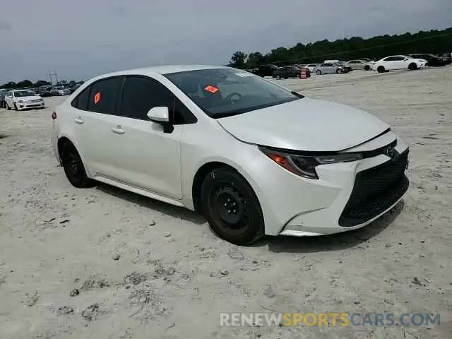 13 Photograph of a damaged car JTDEPRAE3LJ101659 TOYOTA COROLLA 2020