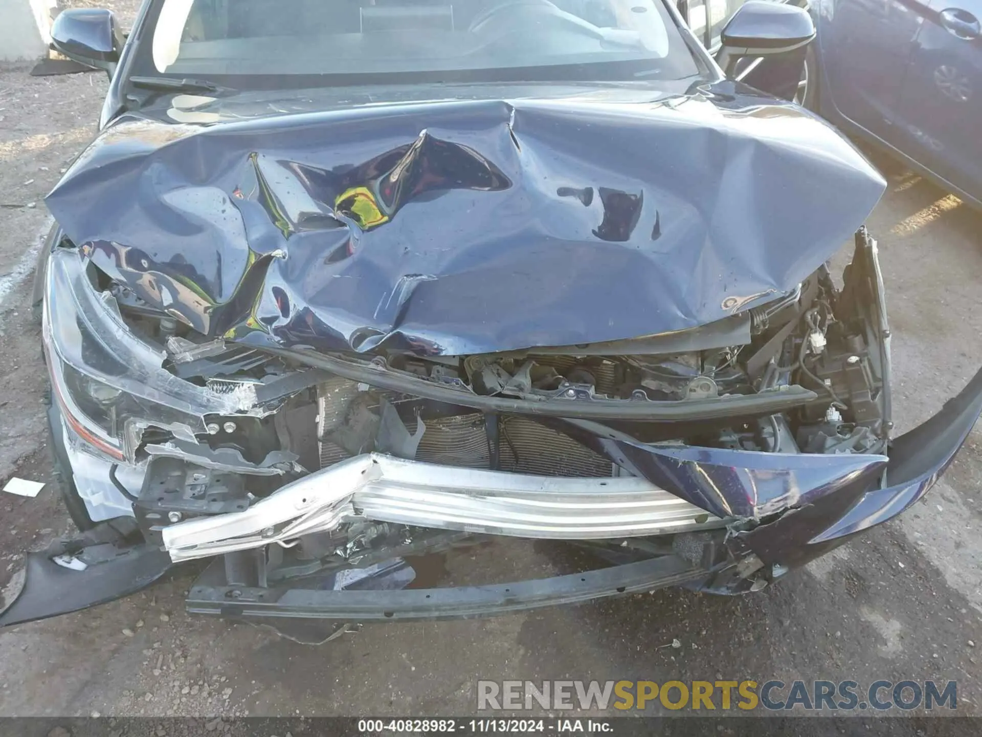 6 Photograph of a damaged car JTDEPRAE3LJ102939 TOYOTA COROLLA 2020