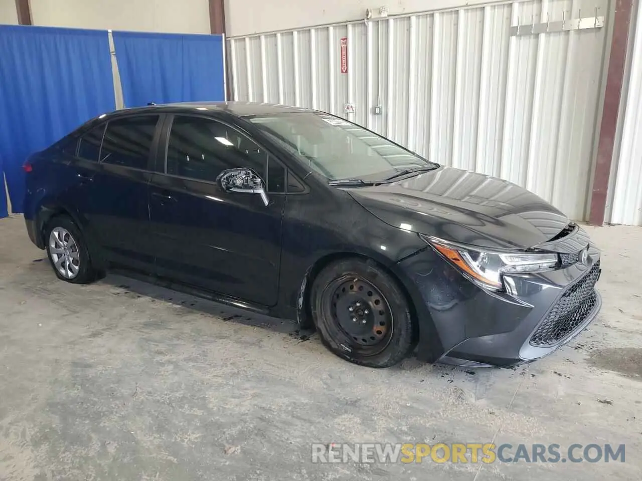 4 Photograph of a damaged car JTDEPRAE3LJ108076 TOYOTA COROLLA 2020