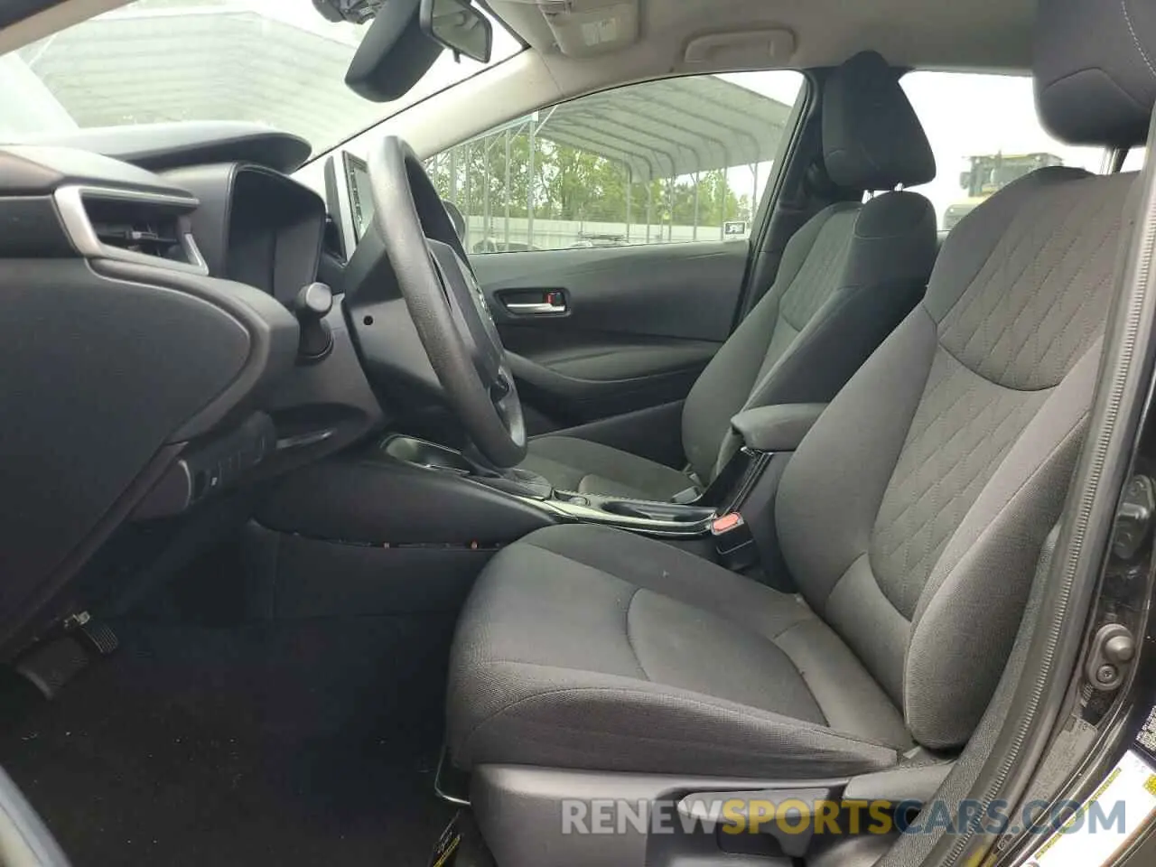 7 Photograph of a damaged car JTDEPRAE3LJ108076 TOYOTA COROLLA 2020