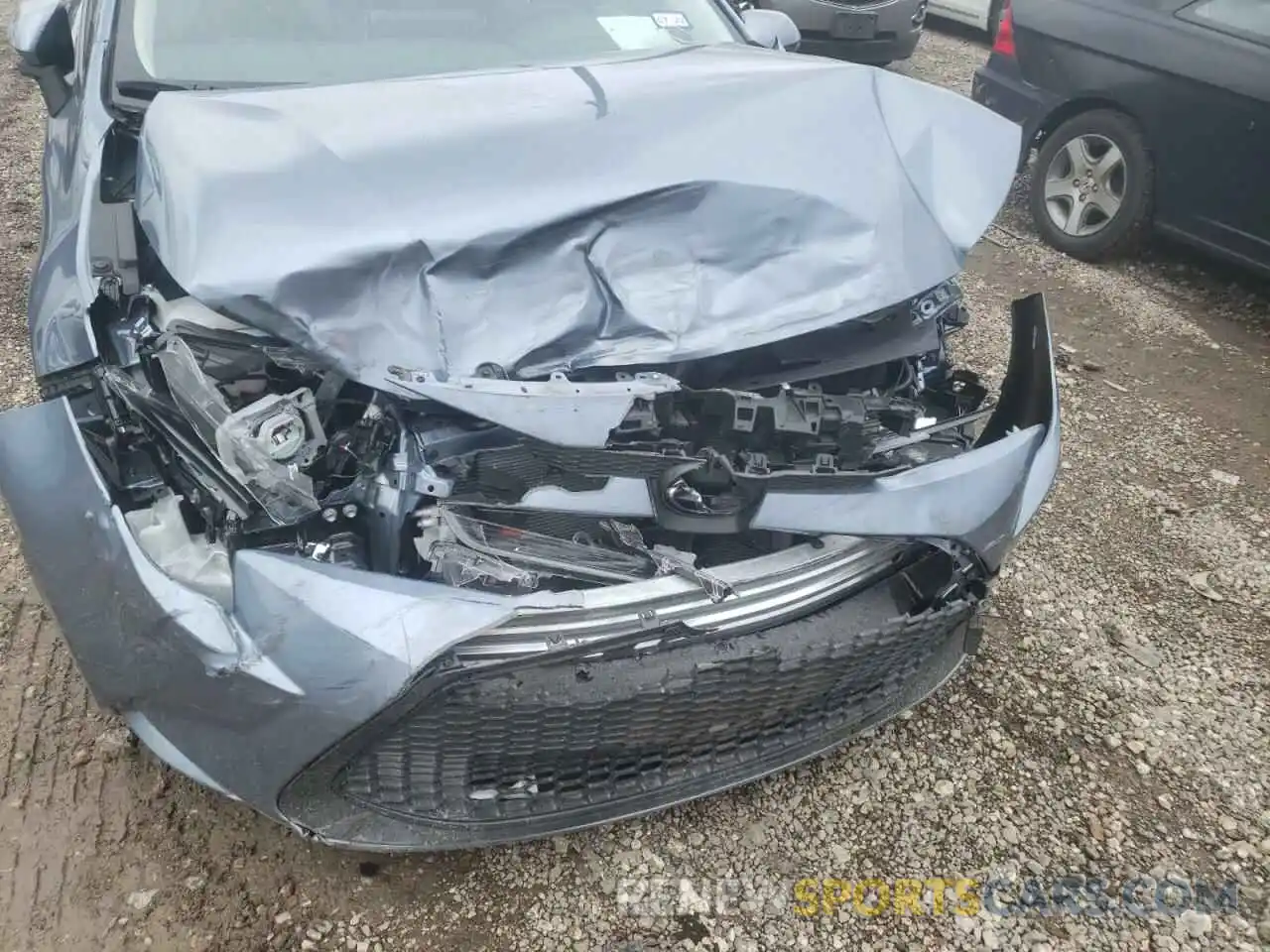 9 Photograph of a damaged car JTDEPRAE3LJ108840 TOYOTA COROLLA 2020