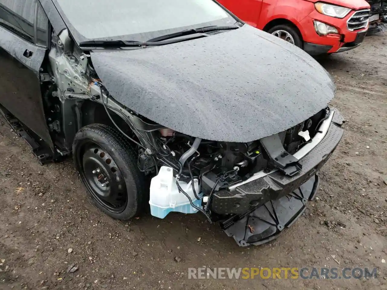 9 Photograph of a damaged car JTDEPRAE3LJ114041 TOYOTA COROLLA 2020