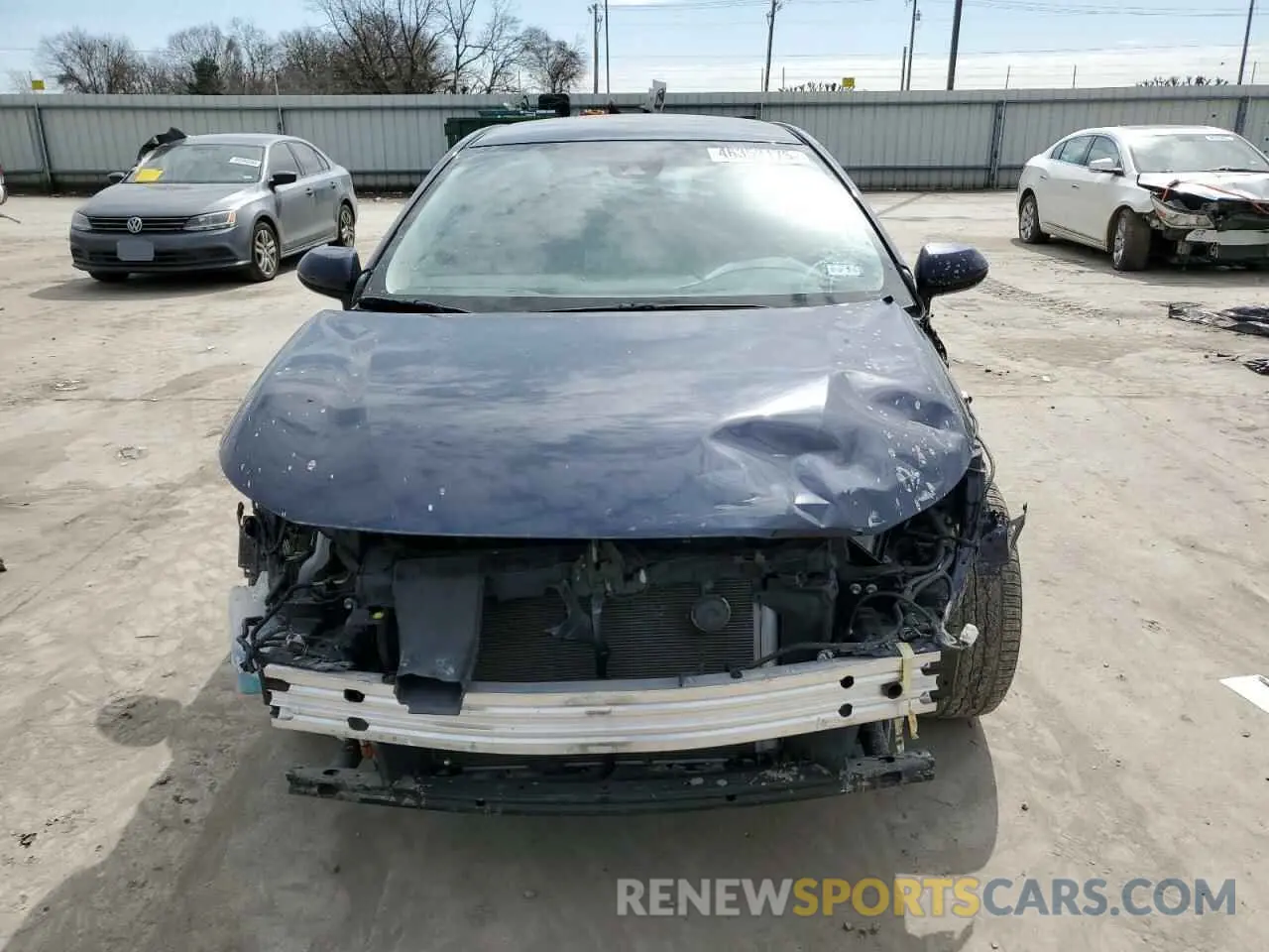 5 Photograph of a damaged car JTDEPRAE3LJ115755 TOYOTA COROLLA 2020