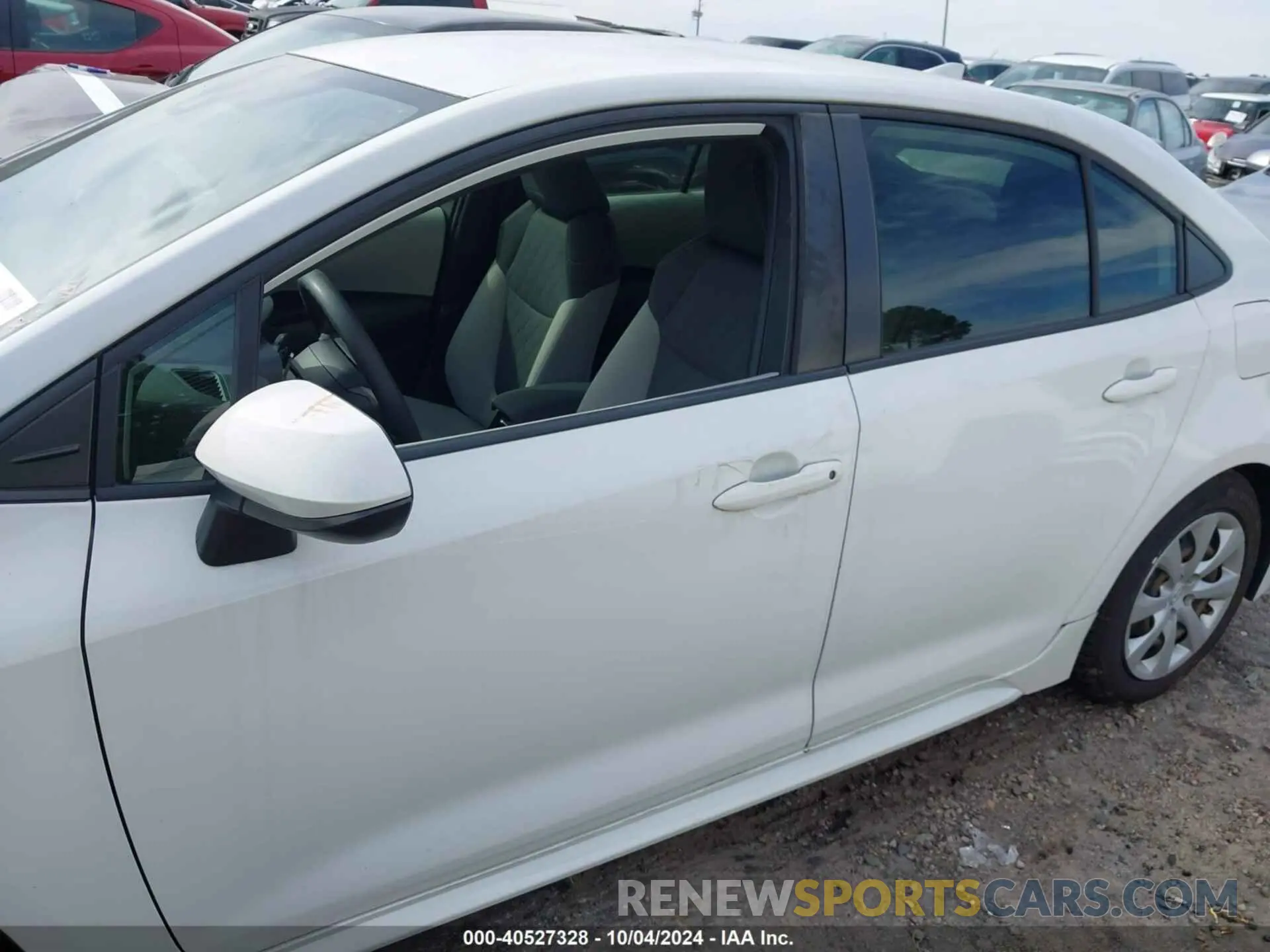 14 Photograph of a damaged car JTDEPRAE4LJ003921 TOYOTA COROLLA 2020