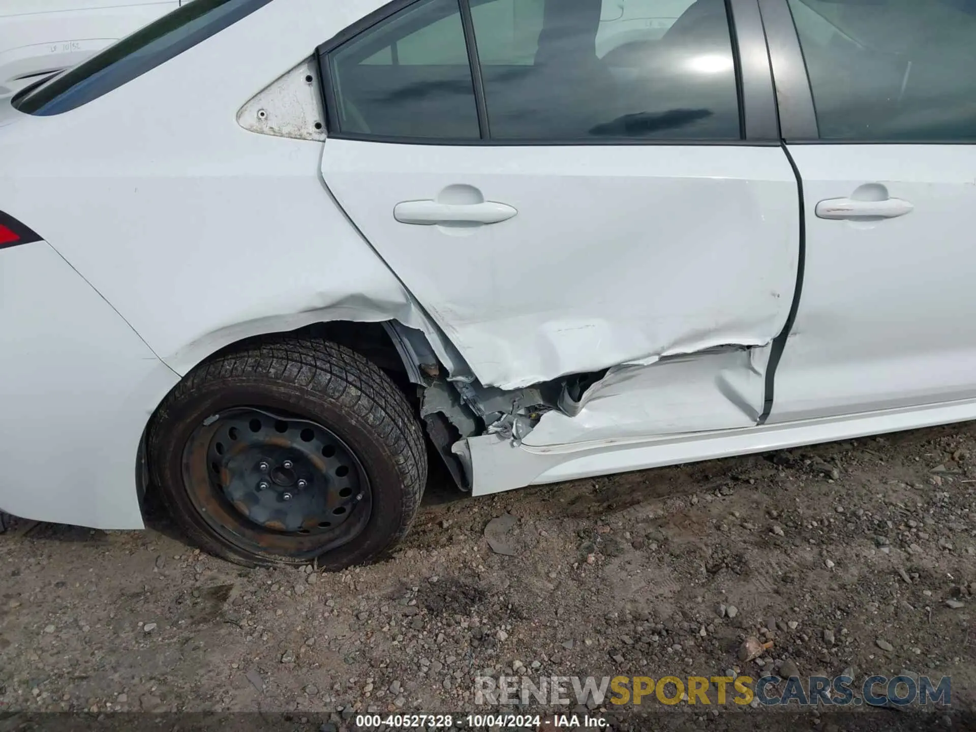 6 Photograph of a damaged car JTDEPRAE4LJ003921 TOYOTA COROLLA 2020