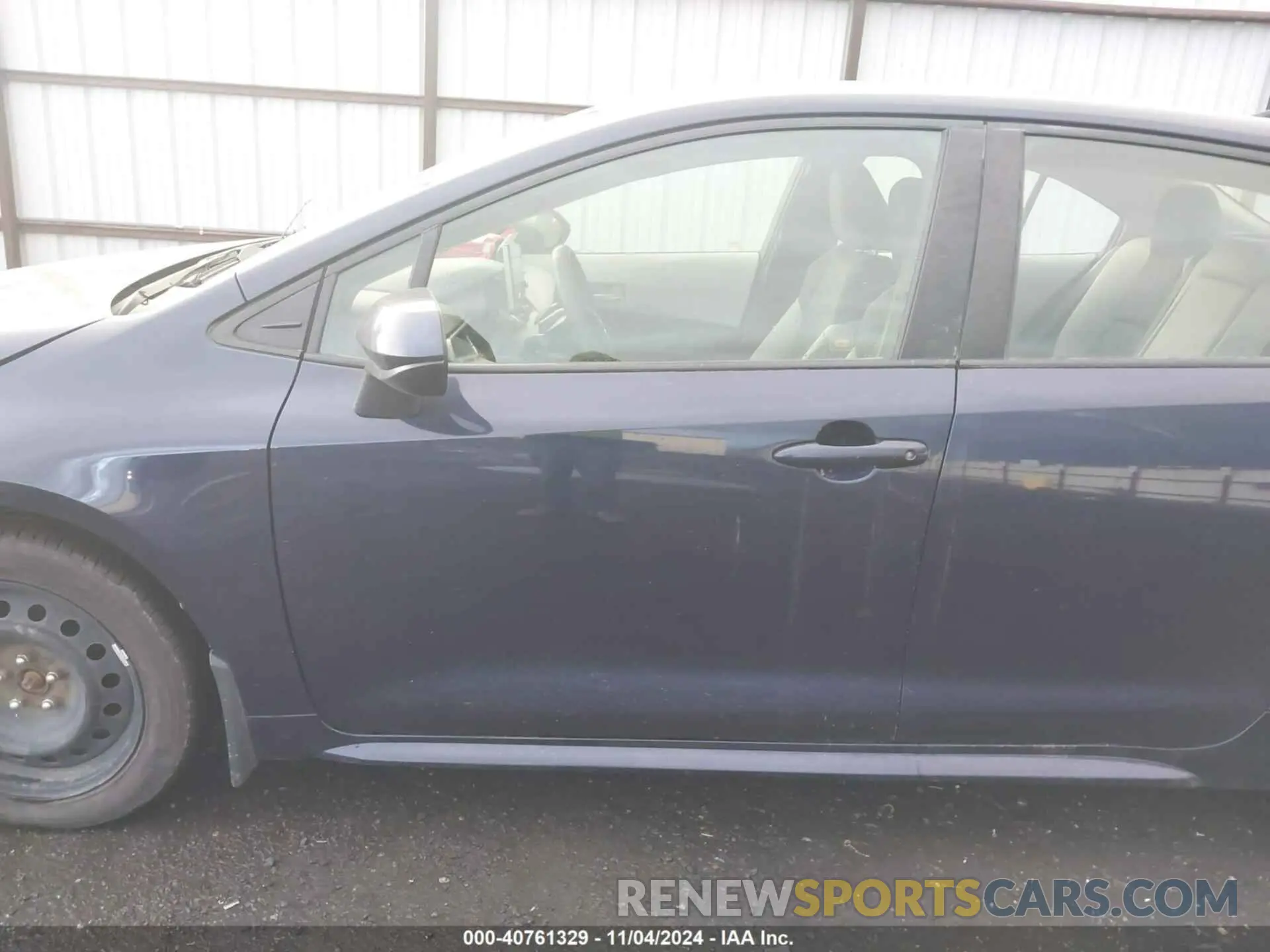 15 Photograph of a damaged car JTDEPRAE4LJ005166 TOYOTA COROLLA 2020