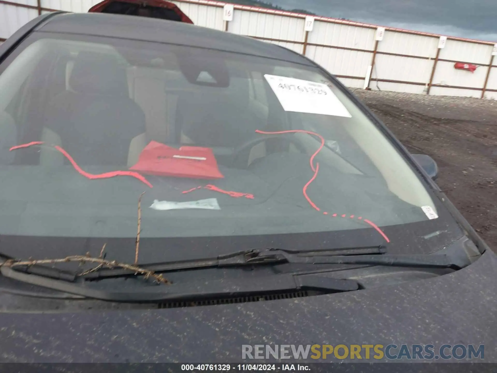 19 Photograph of a damaged car JTDEPRAE4LJ005166 TOYOTA COROLLA 2020