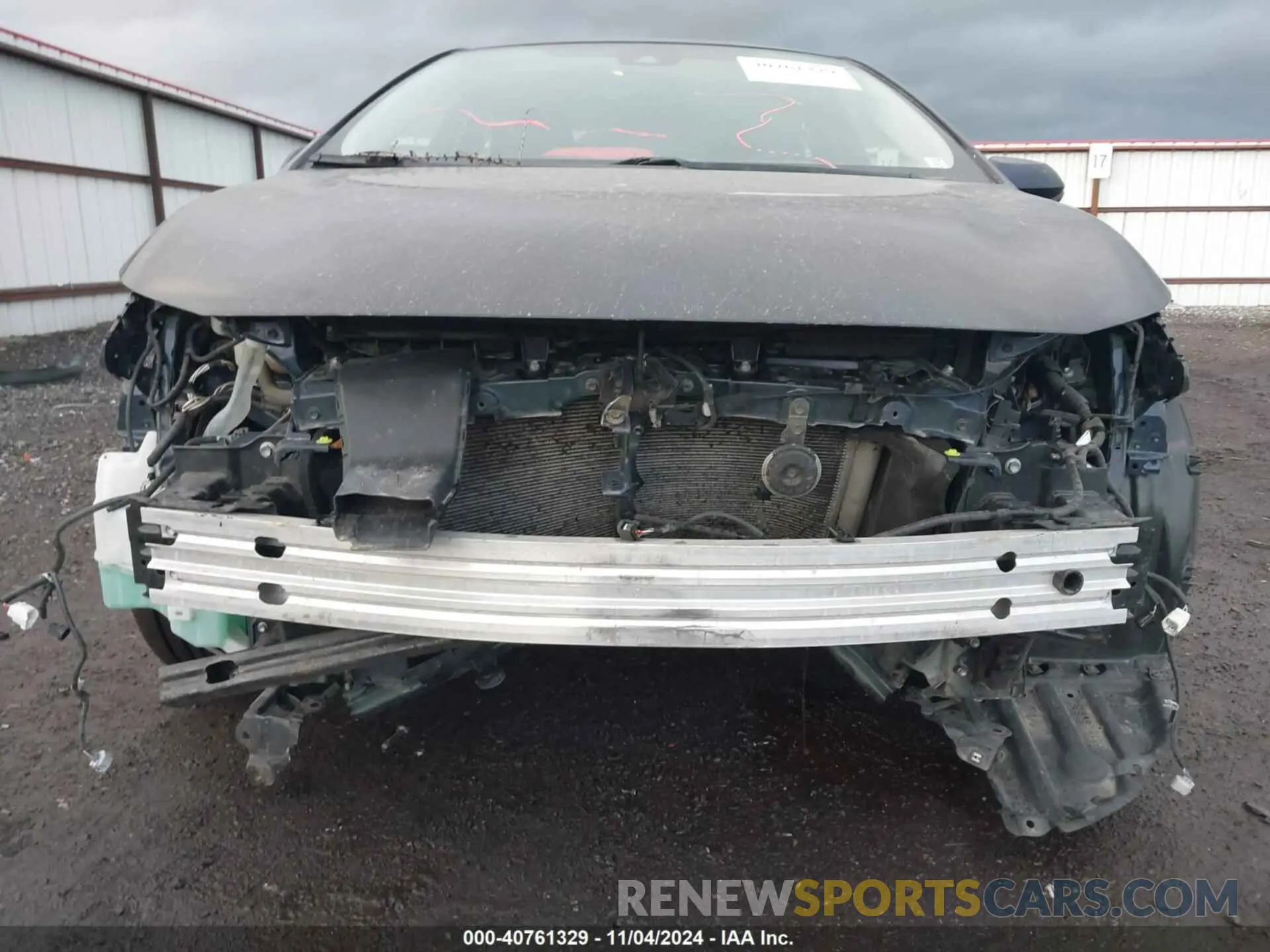 6 Photograph of a damaged car JTDEPRAE4LJ005166 TOYOTA COROLLA 2020