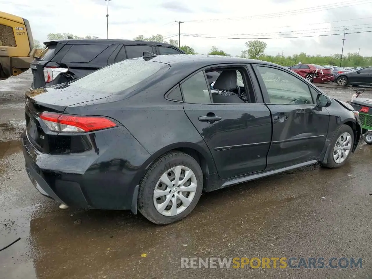 3 Photograph of a damaged car JTDEPRAE4LJ011470 TOYOTA COROLLA 2020