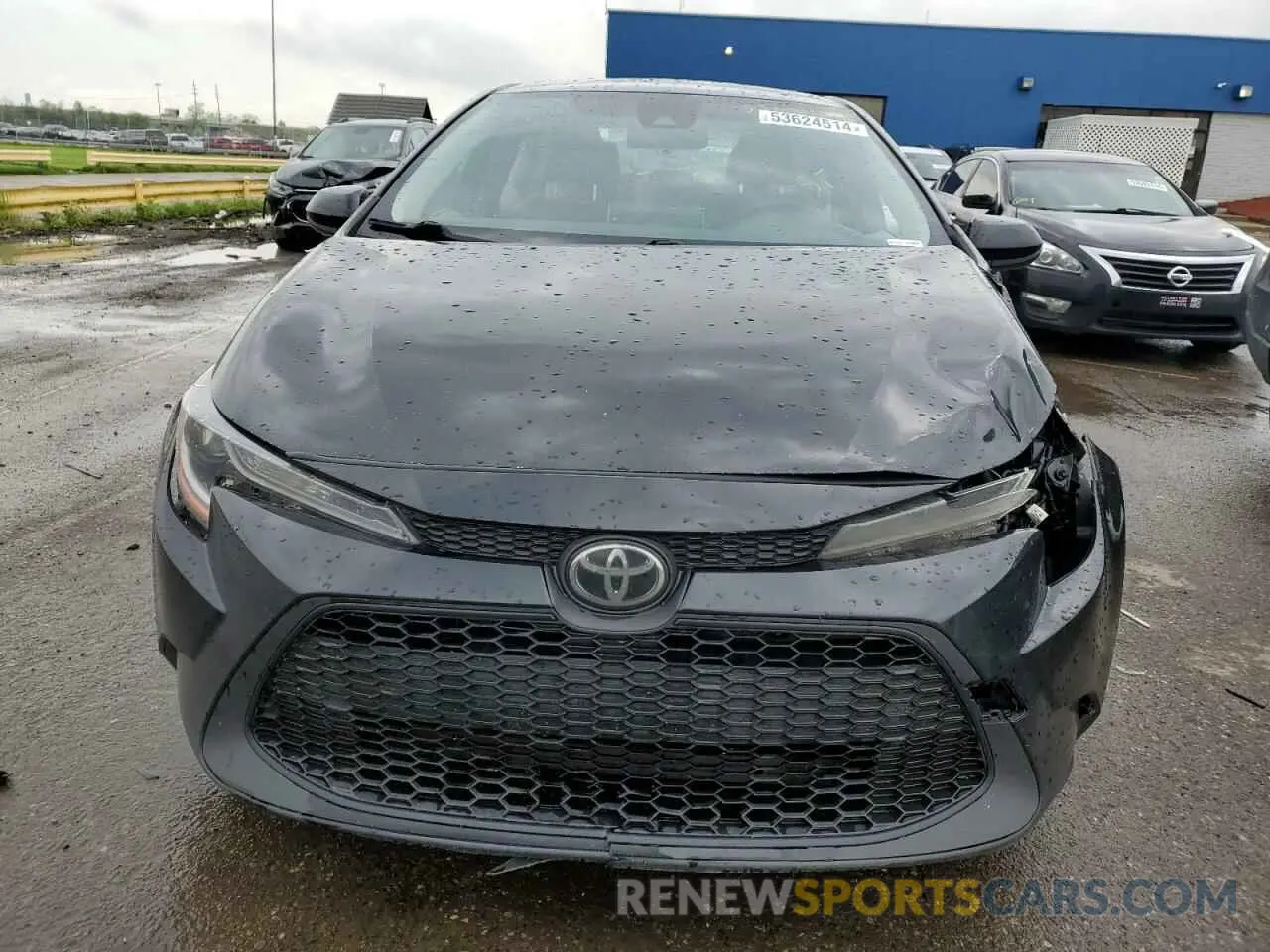 5 Photograph of a damaged car JTDEPRAE4LJ011470 TOYOTA COROLLA 2020