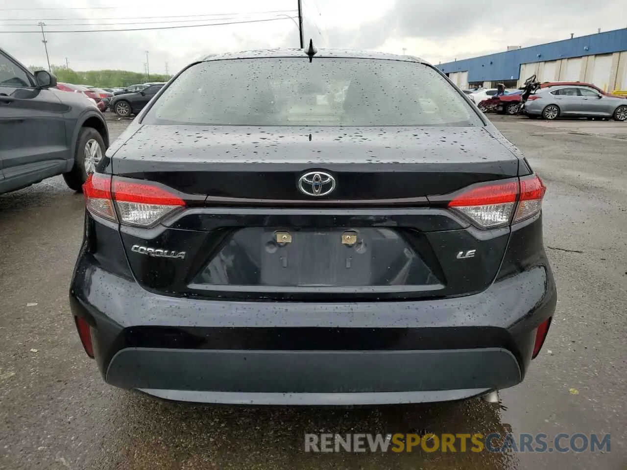 6 Photograph of a damaged car JTDEPRAE4LJ011470 TOYOTA COROLLA 2020