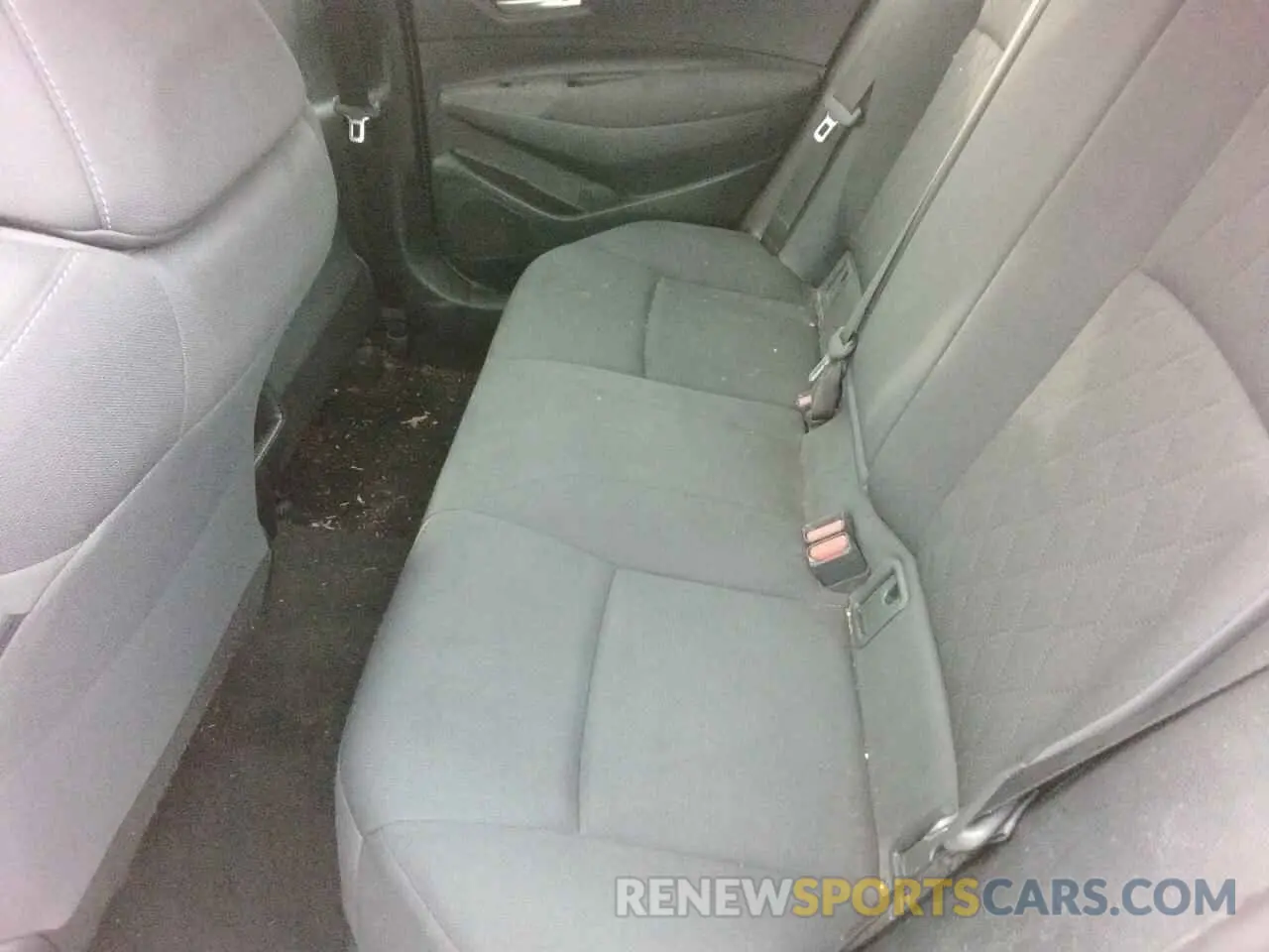 10 Photograph of a damaged car JTDEPRAE4LJ022906 TOYOTA COROLLA 2020