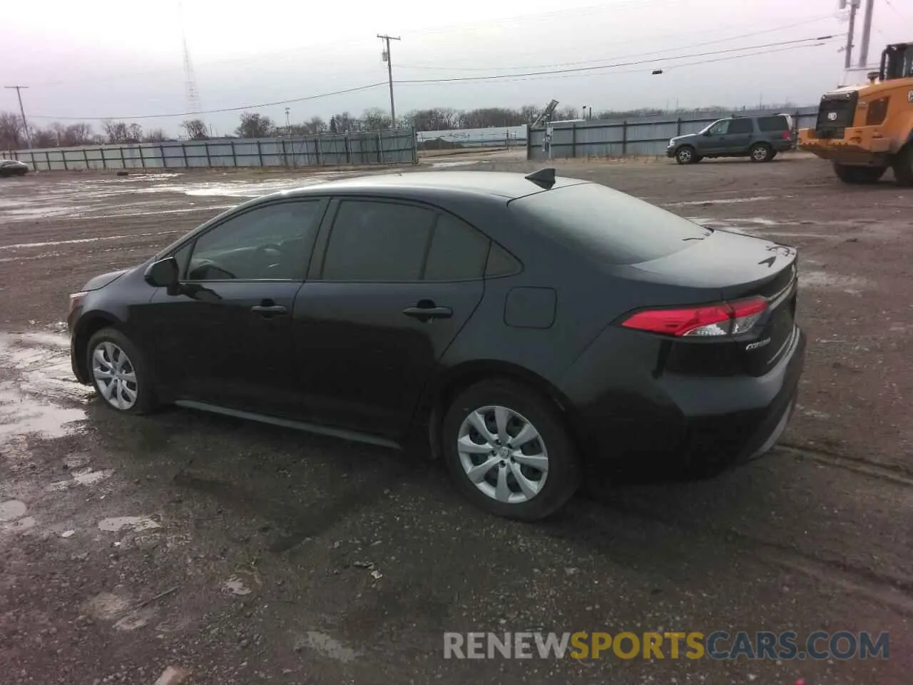 2 Photograph of a damaged car JTDEPRAE4LJ022906 TOYOTA COROLLA 2020