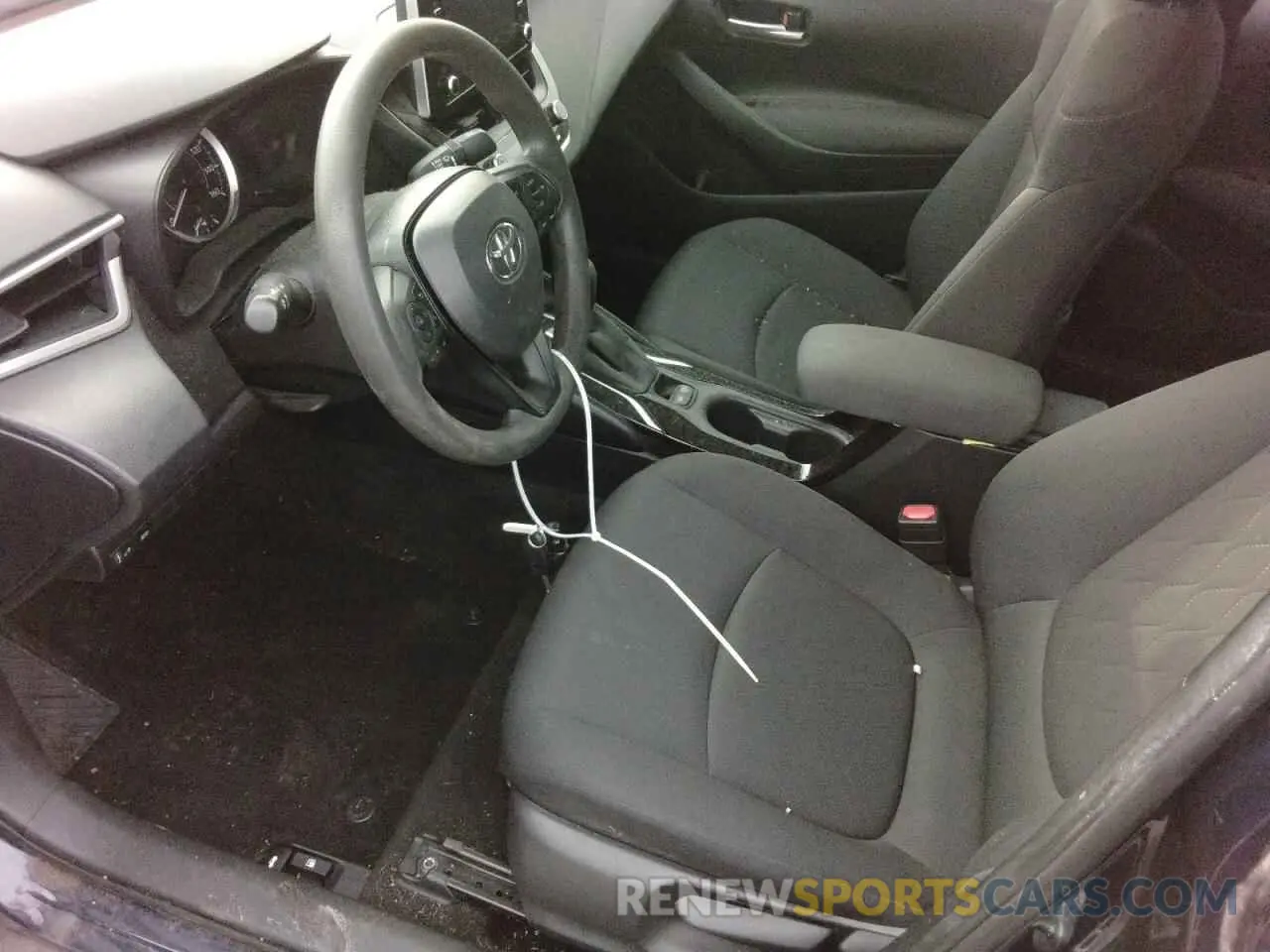 7 Photograph of a damaged car JTDEPRAE4LJ022906 TOYOTA COROLLA 2020
