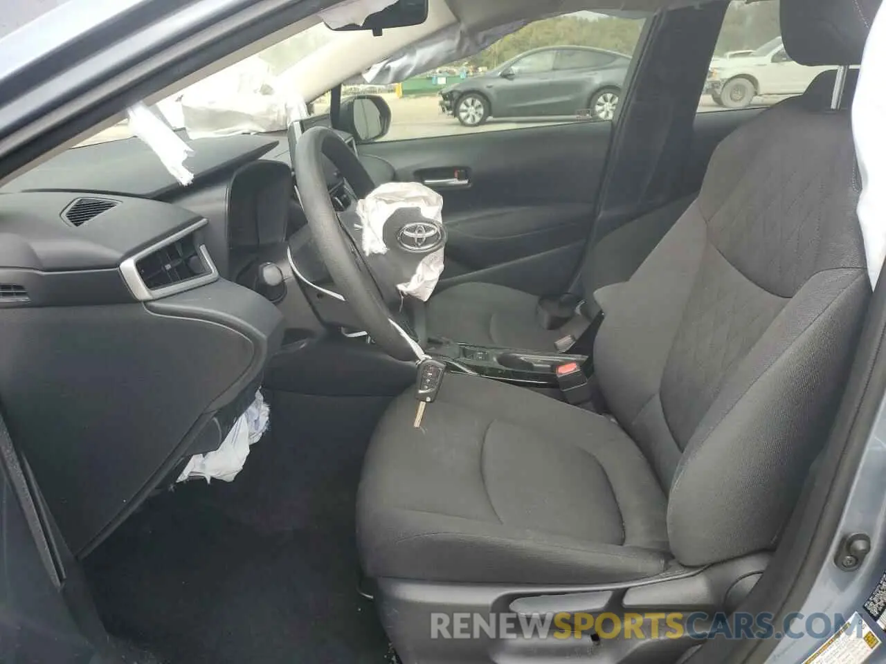 7 Photograph of a damaged car JTDEPRAE4LJ028799 TOYOTA COROLLA 2020