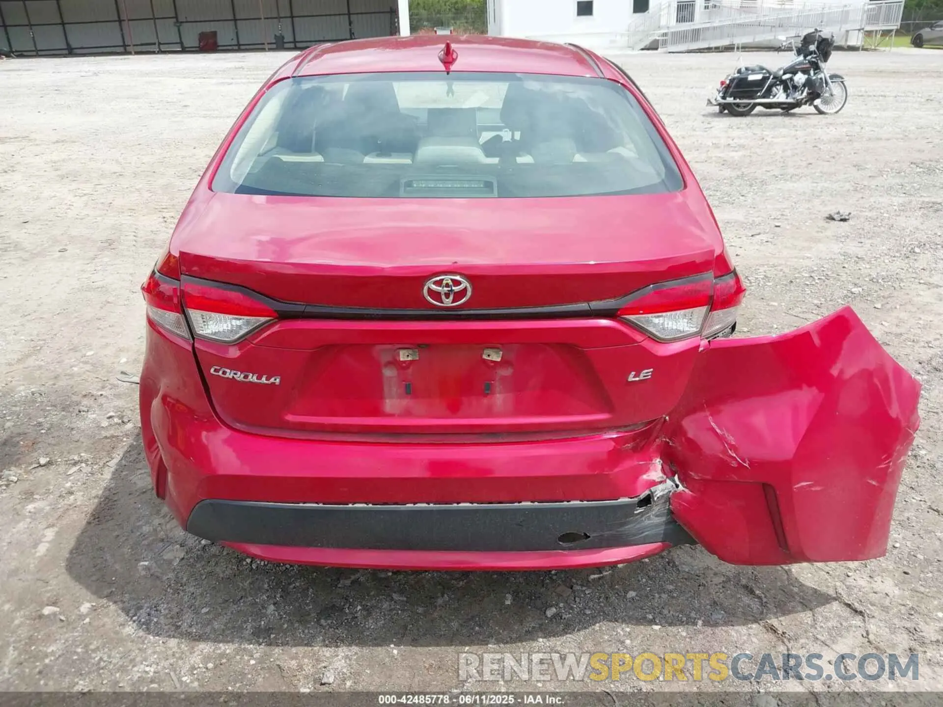 16 Photograph of a damaged car JTDEPRAE4LJ034201 TOYOTA COROLLA 2020