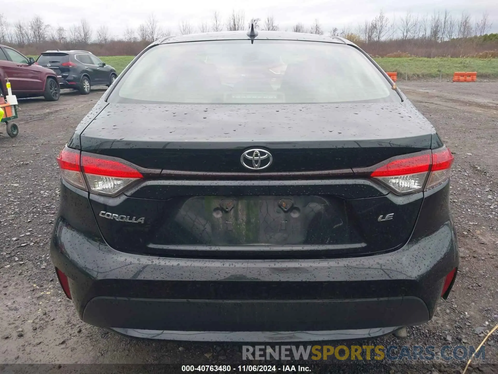 16 Photograph of a damaged car JTDEPRAE4LJ037843 TOYOTA COROLLA 2020