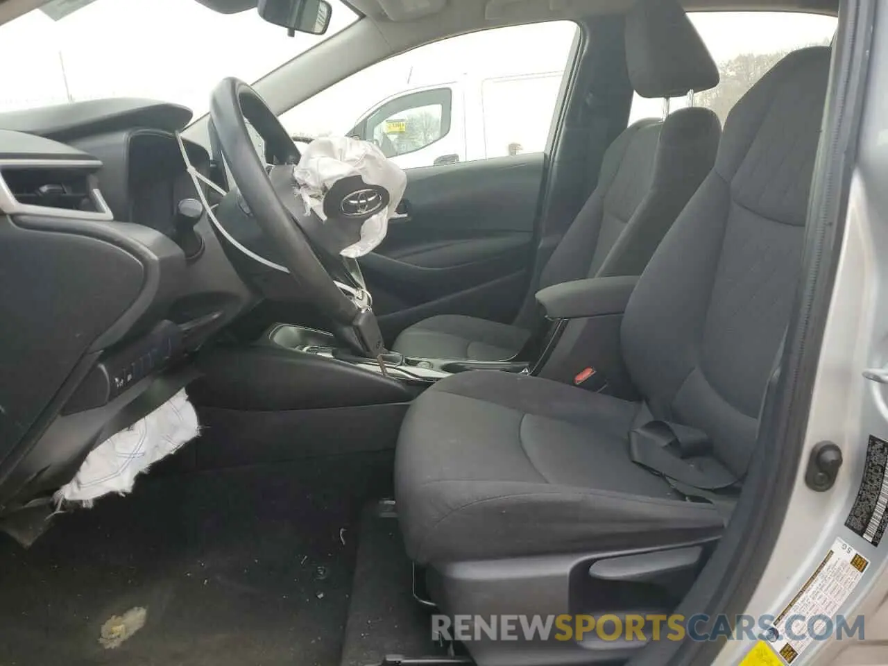7 Photograph of a damaged car JTDEPRAE4LJ043612 TOYOTA COROLLA 2020