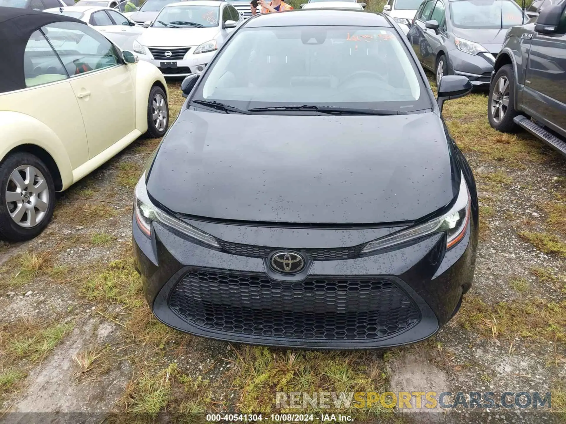 12 Photograph of a damaged car JTDEPRAE4LJ049636 TOYOTA COROLLA 2020