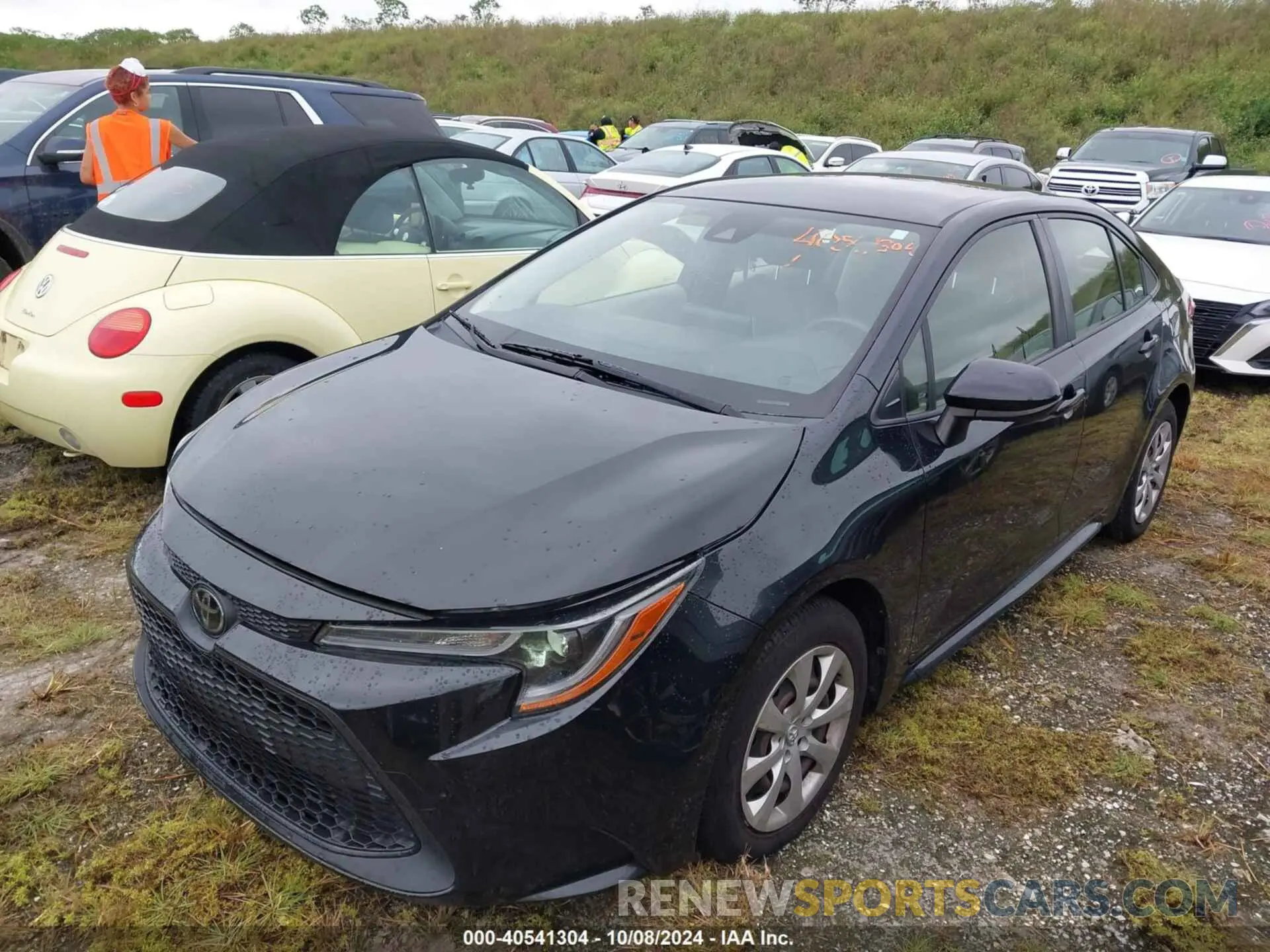 14 Photograph of a damaged car JTDEPRAE4LJ049636 TOYOTA COROLLA 2020