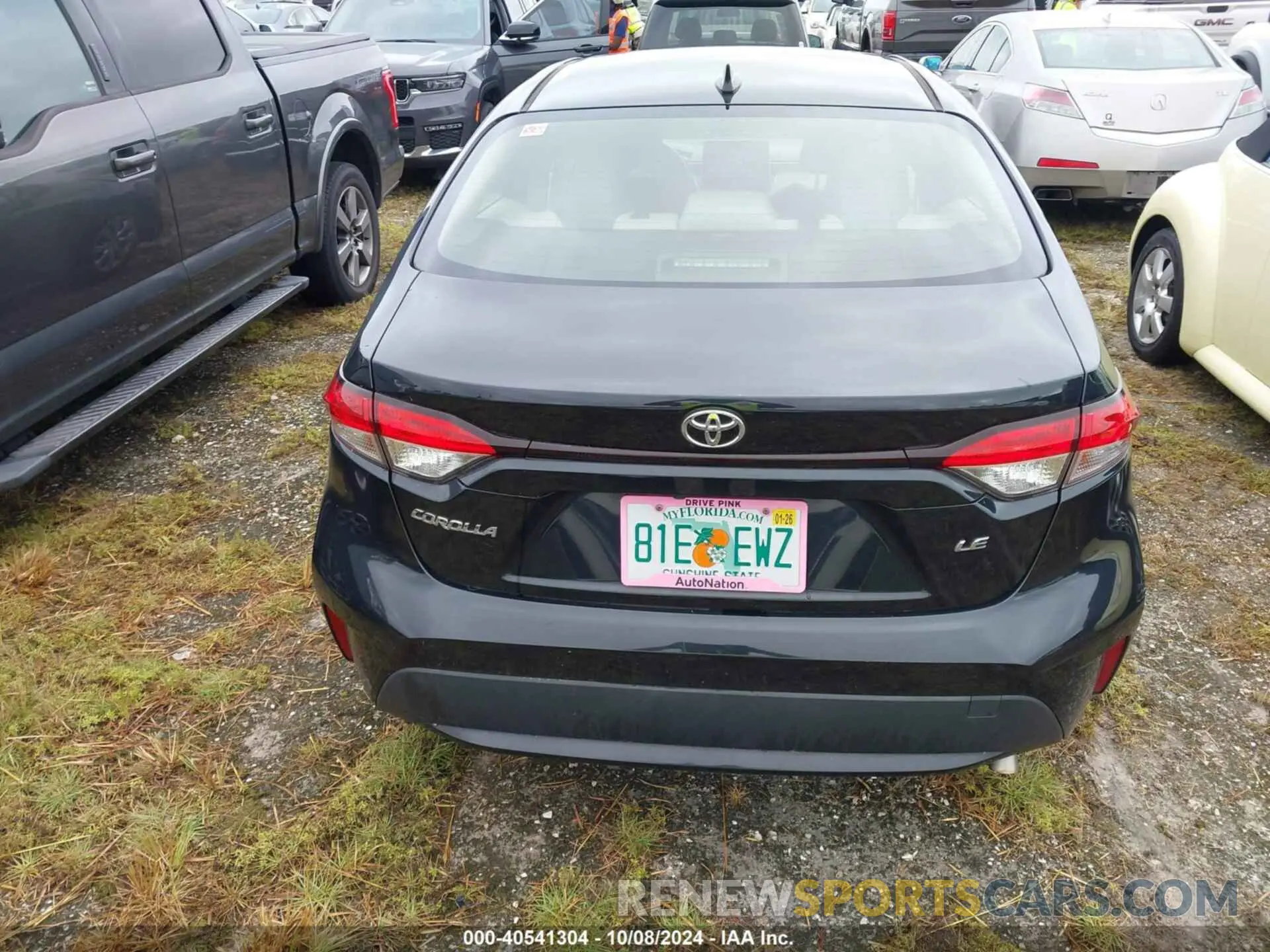 16 Photograph of a damaged car JTDEPRAE4LJ049636 TOYOTA COROLLA 2020