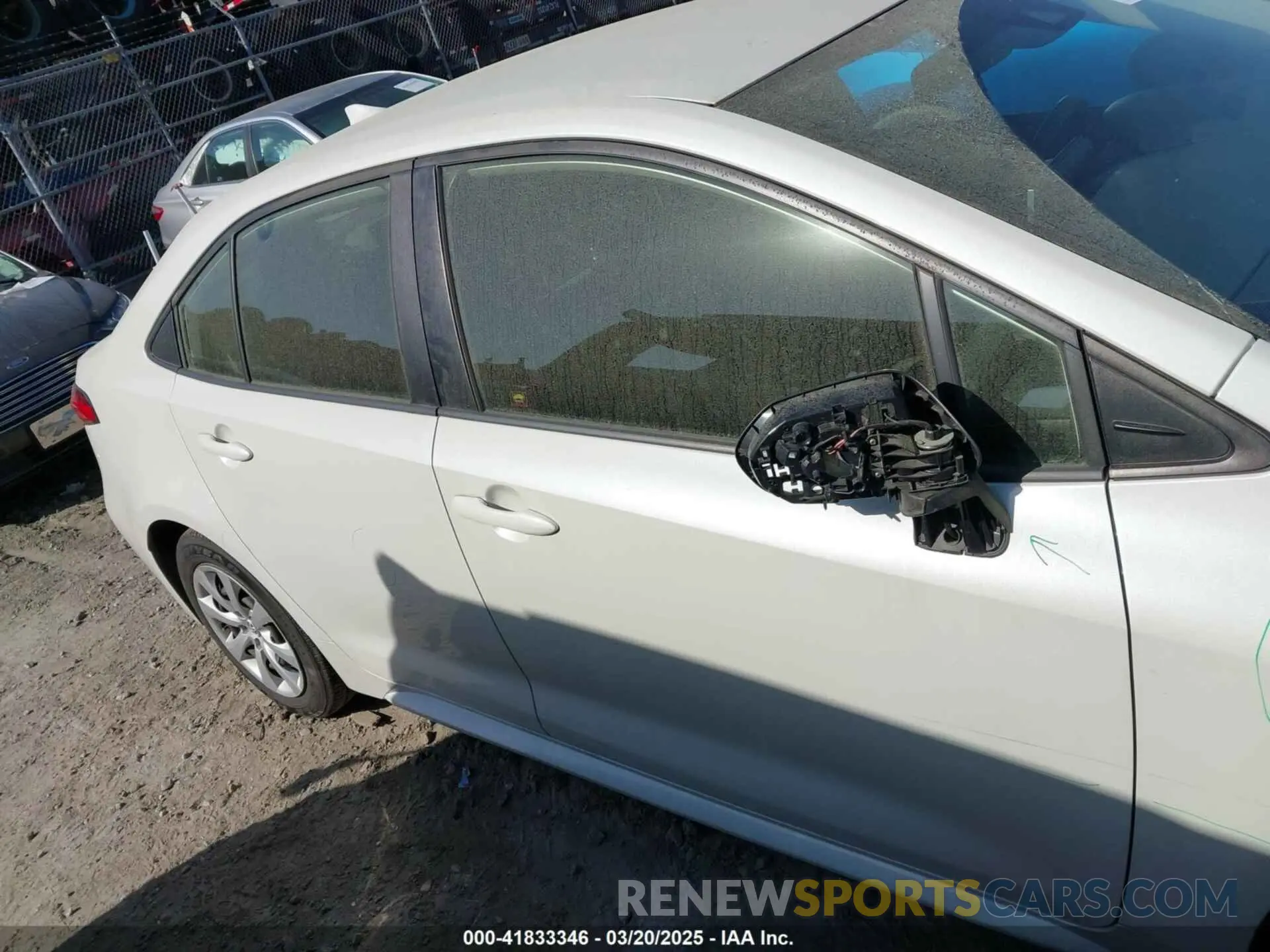 13 Photograph of a damaged car JTDEPRAE4LJ057655 TOYOTA COROLLA 2020