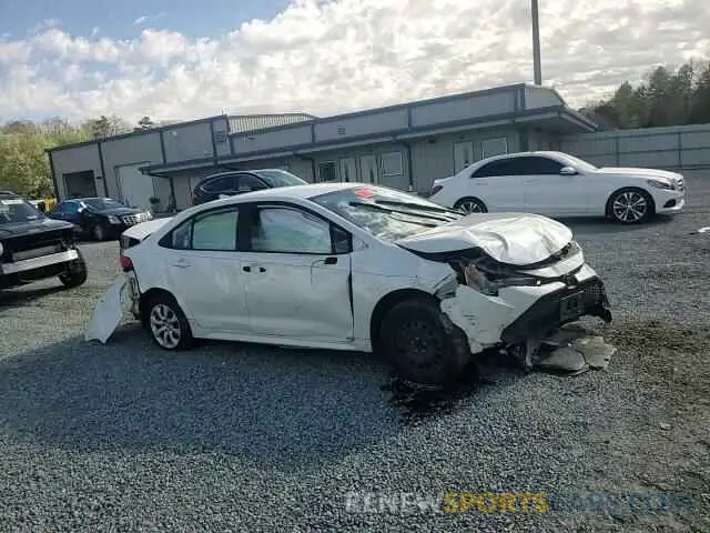 11 Photograph of a damaged car JTDEPRAE4LJ062466 TOYOTA COROLLA 2020