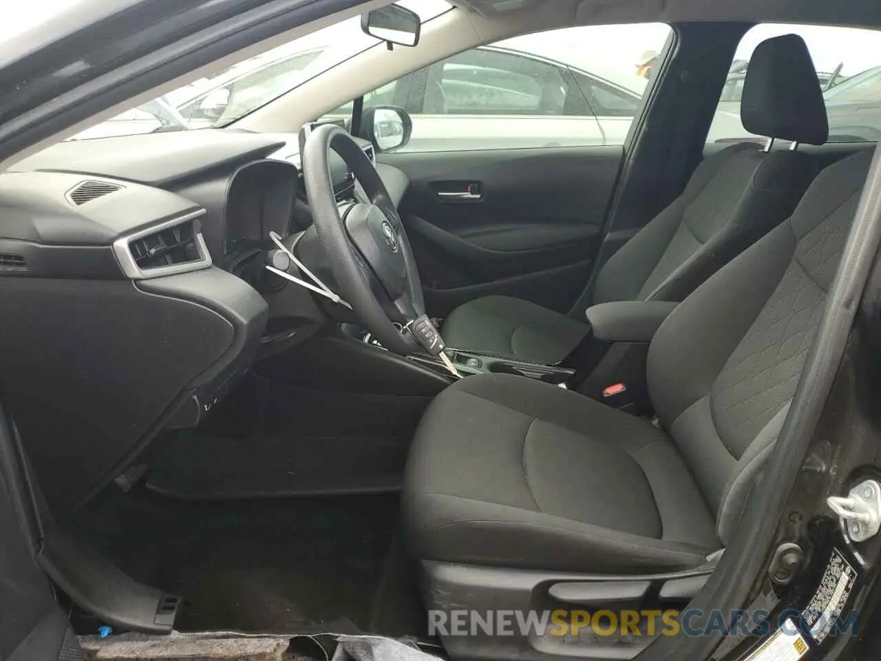 7 Photograph of a damaged car JTDEPRAE4LJ065108 TOYOTA COROLLA 2020