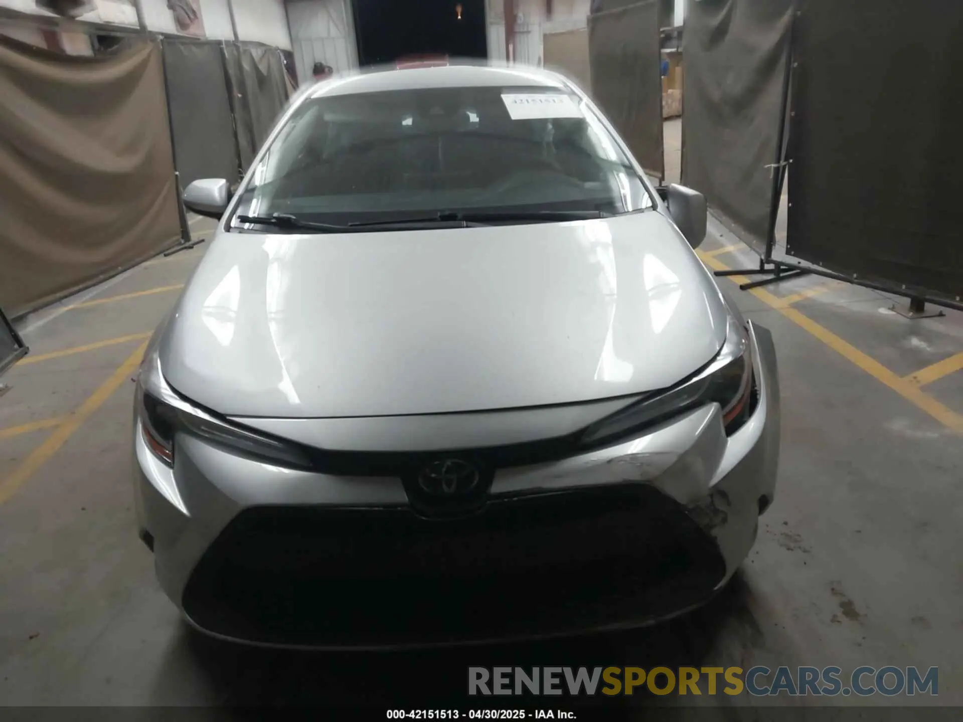 12 Photograph of a damaged car JTDEPRAE4LJ066954 TOYOTA COROLLA 2020