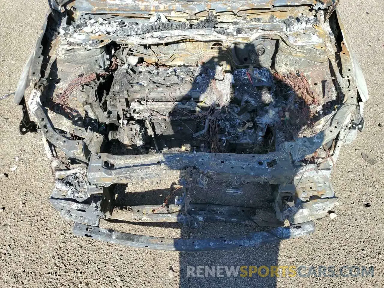 11 Photograph of a damaged car JTDEPRAE4LJ068784 TOYOTA COROLLA 2020