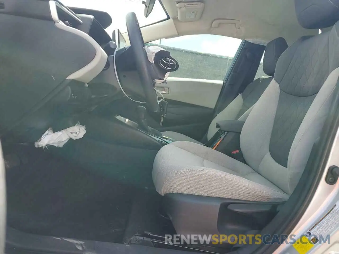 7 Photograph of a damaged car JTDEPRAE4LJ069370 TOYOTA COROLLA 2020