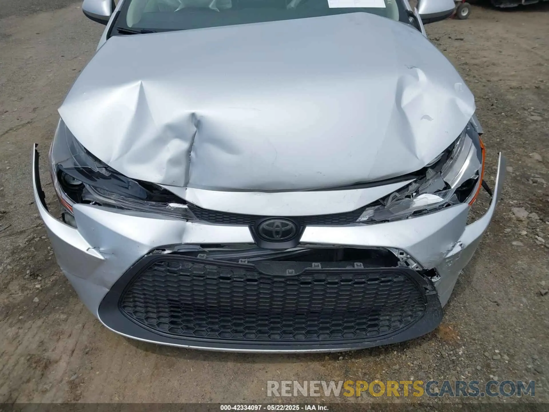 12 Photograph of a damaged car JTDEPRAE4LJ071751 TOYOTA COROLLA 2020