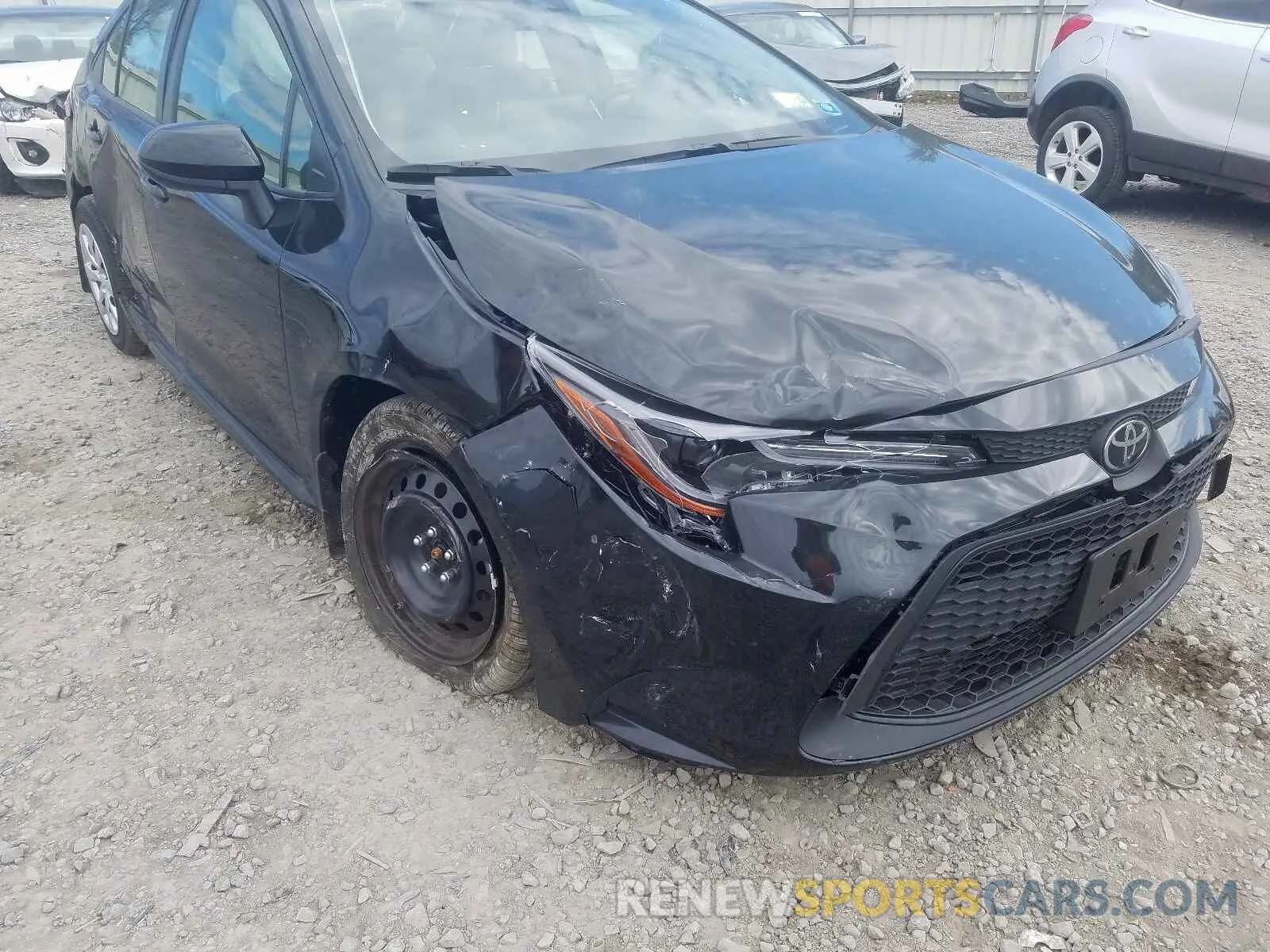 9 Photograph of a damaged car JTDEPRAE4LJ083723 TOYOTA COROLLA 2020