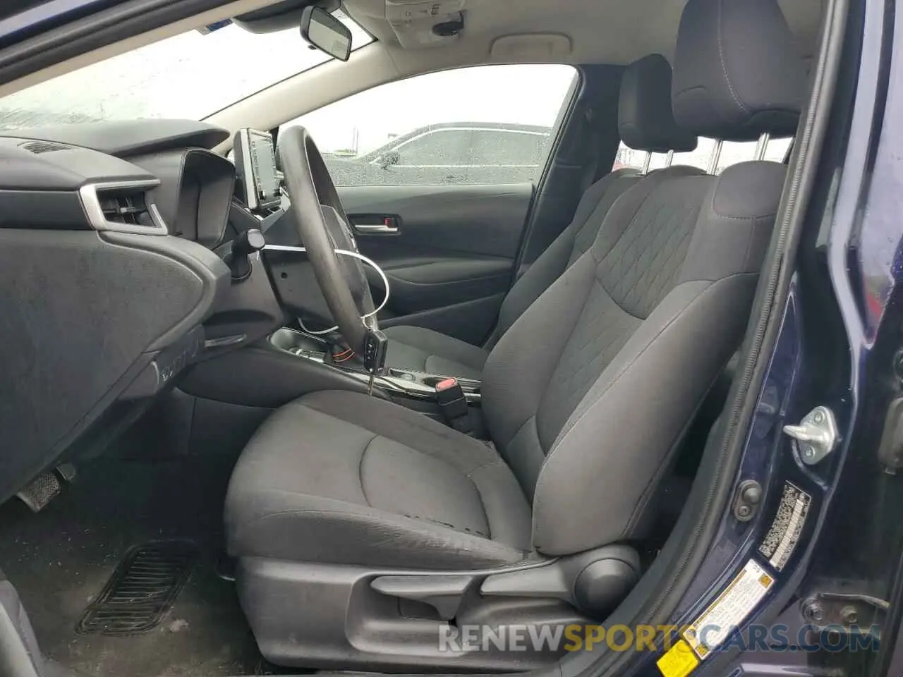 7 Photograph of a damaged car JTDEPRAE4LJ084239 TOYOTA COROLLA 2020