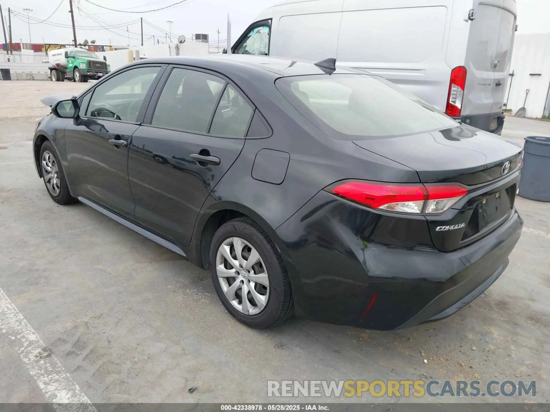 3 Photograph of a damaged car JTDEPRAE4LJ094866 TOYOTA COROLLA 2020