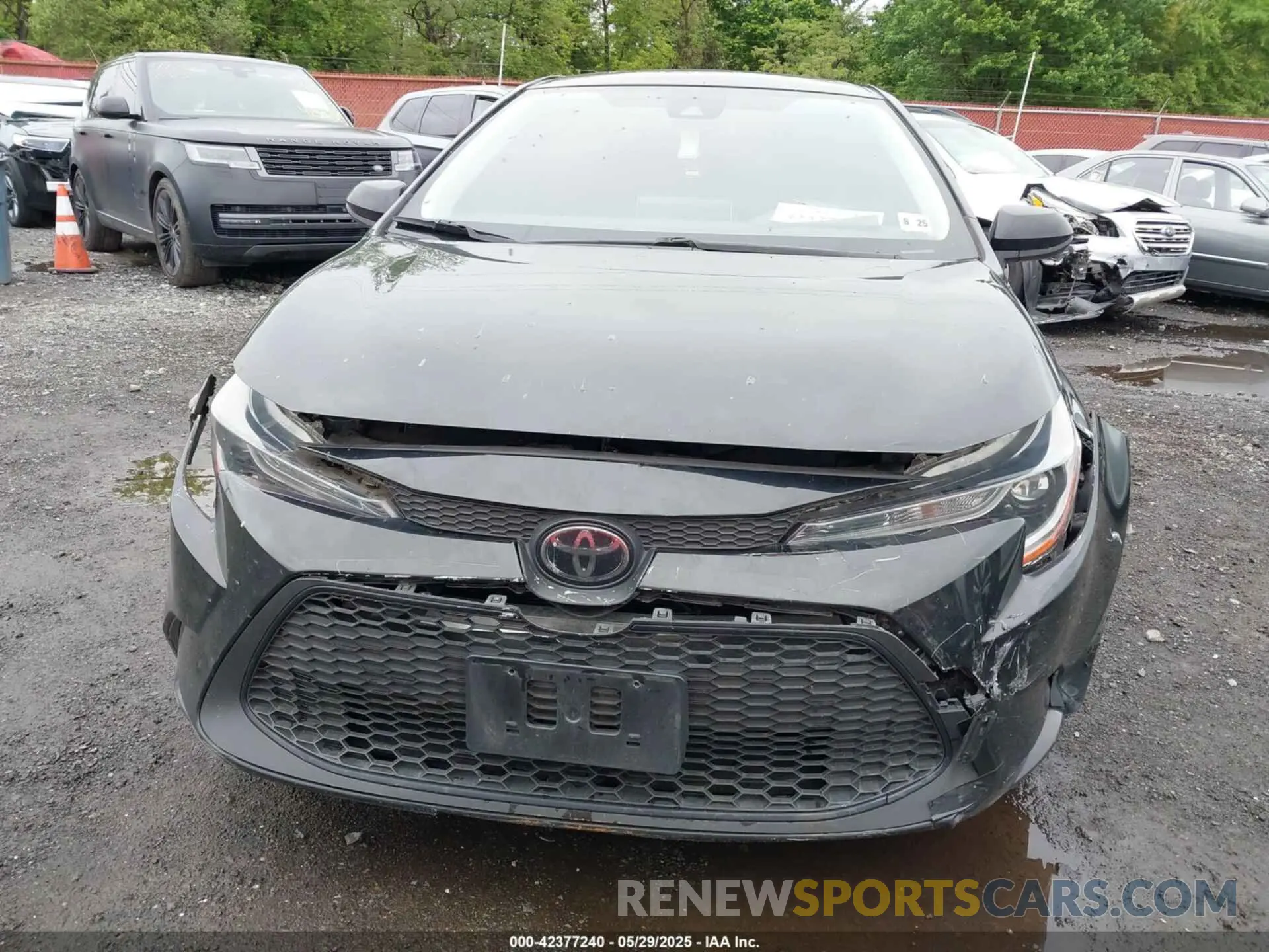 12 Photograph of a damaged car JTDEPRAE4LJ095127 TOYOTA COROLLA 2020