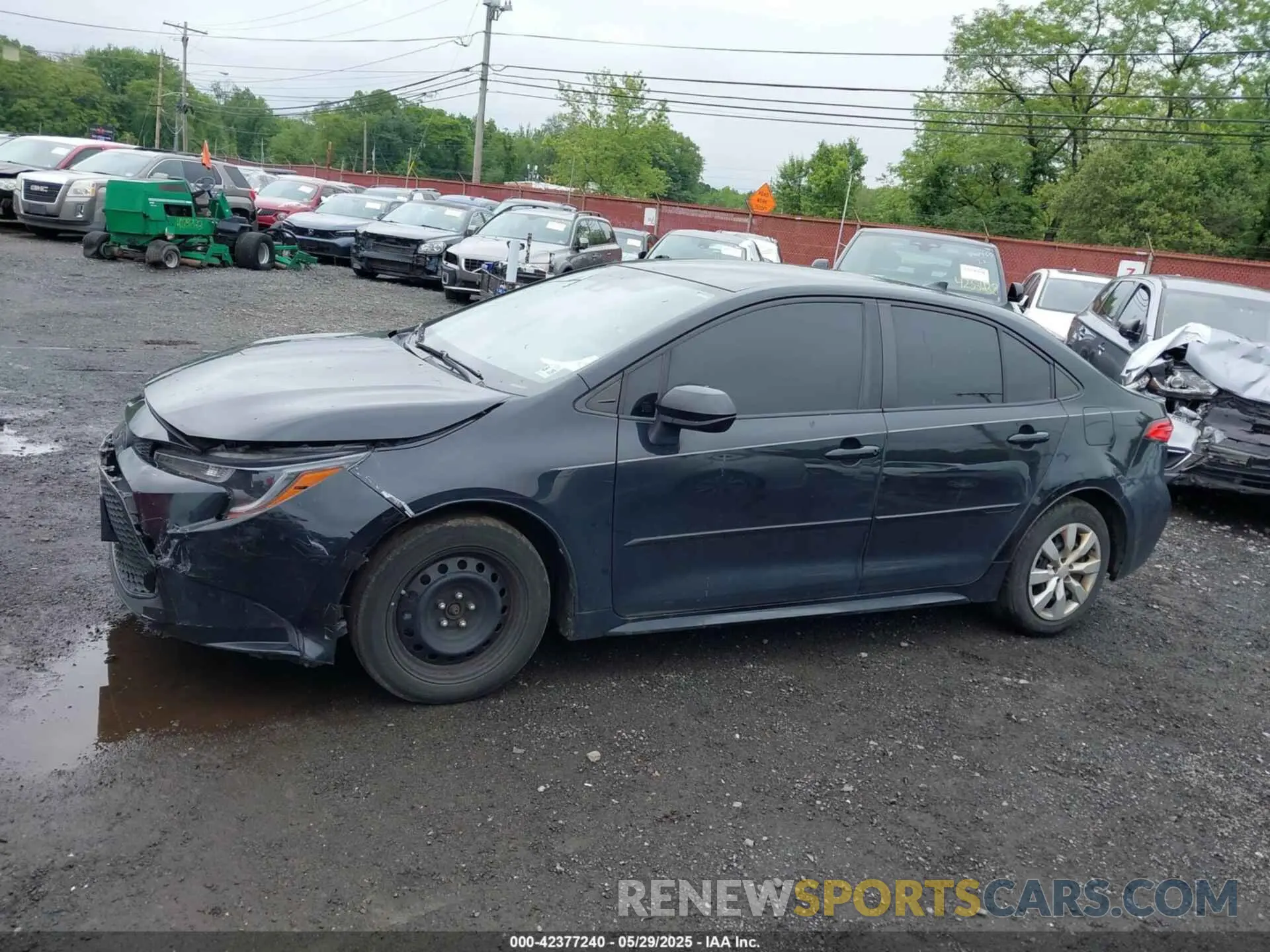 14 Photograph of a damaged car JTDEPRAE4LJ095127 TOYOTA COROLLA 2020