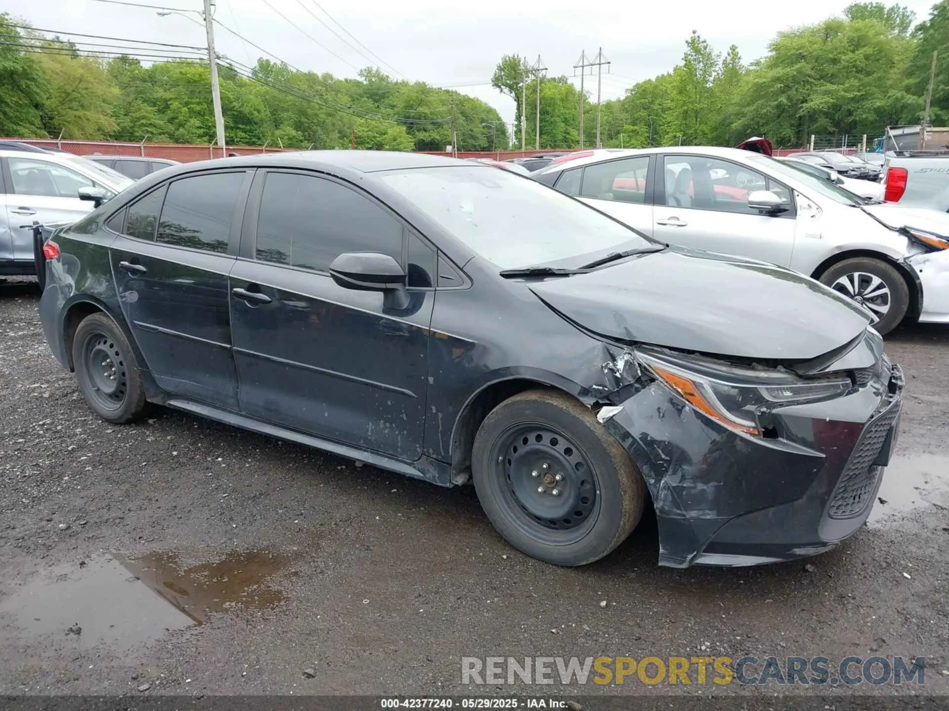 18 Photograph of a damaged car JTDEPRAE4LJ095127 TOYOTA COROLLA 2020