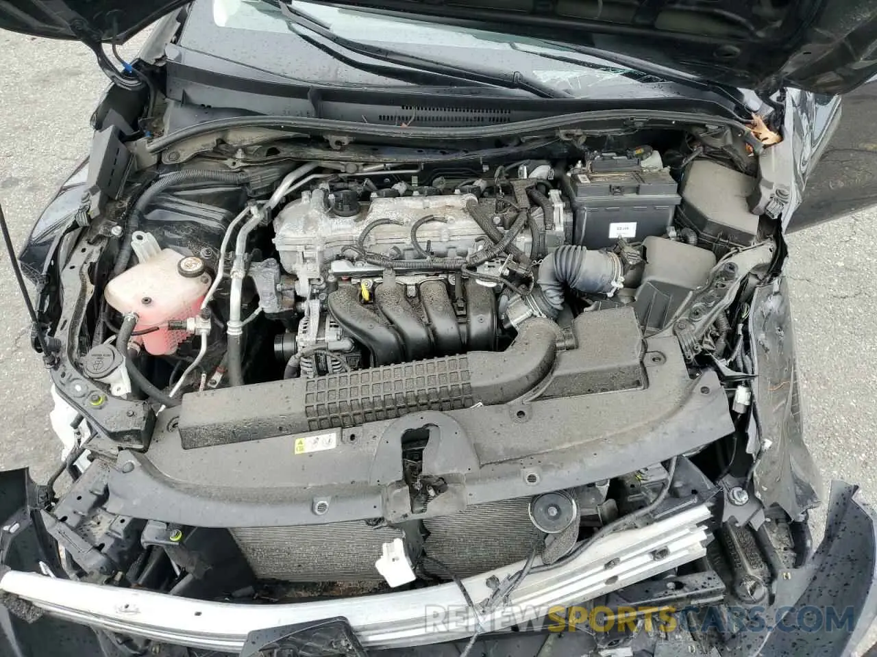 11 Photograph of a damaged car JTDEPRAE4LJ096424 TOYOTA COROLLA 2020